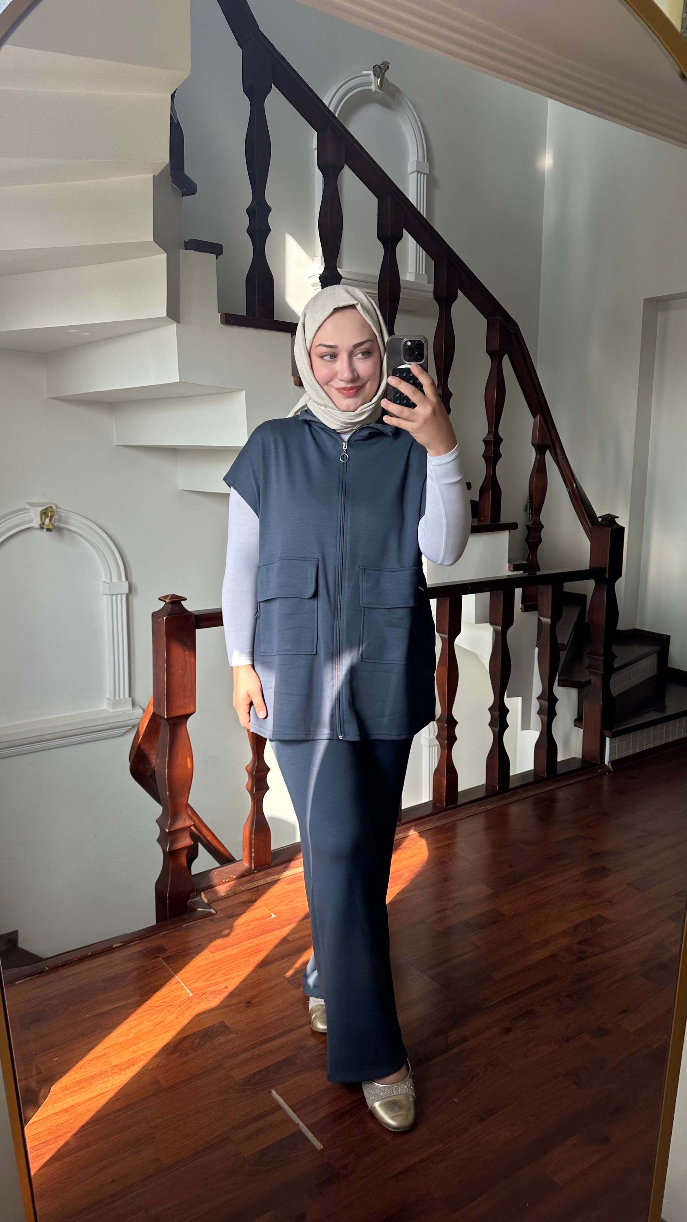 Yelekli Spor  Takım-Füme