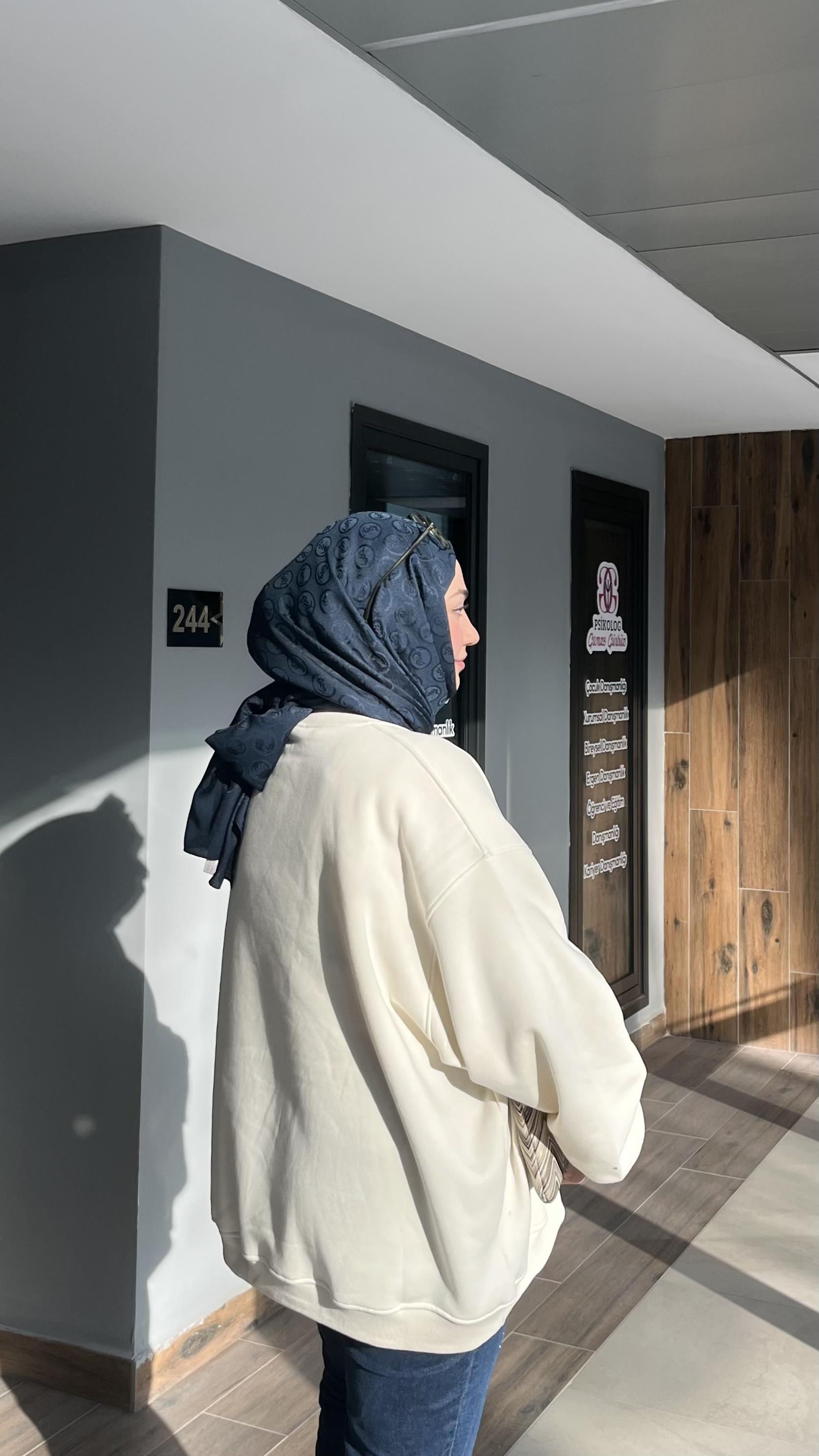 Üç İplik Sweat - EKRU