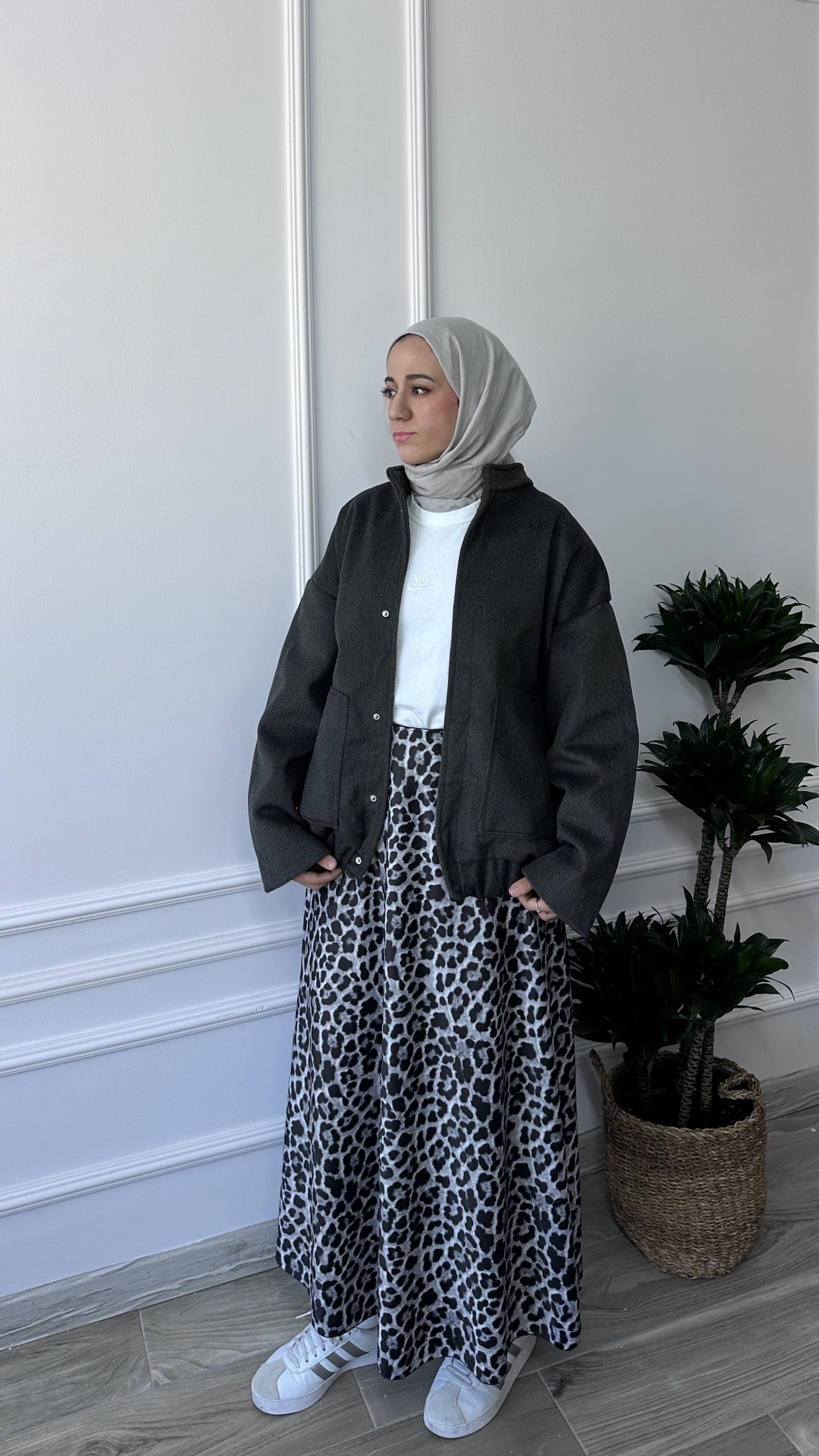 Saten Etek Leopar
