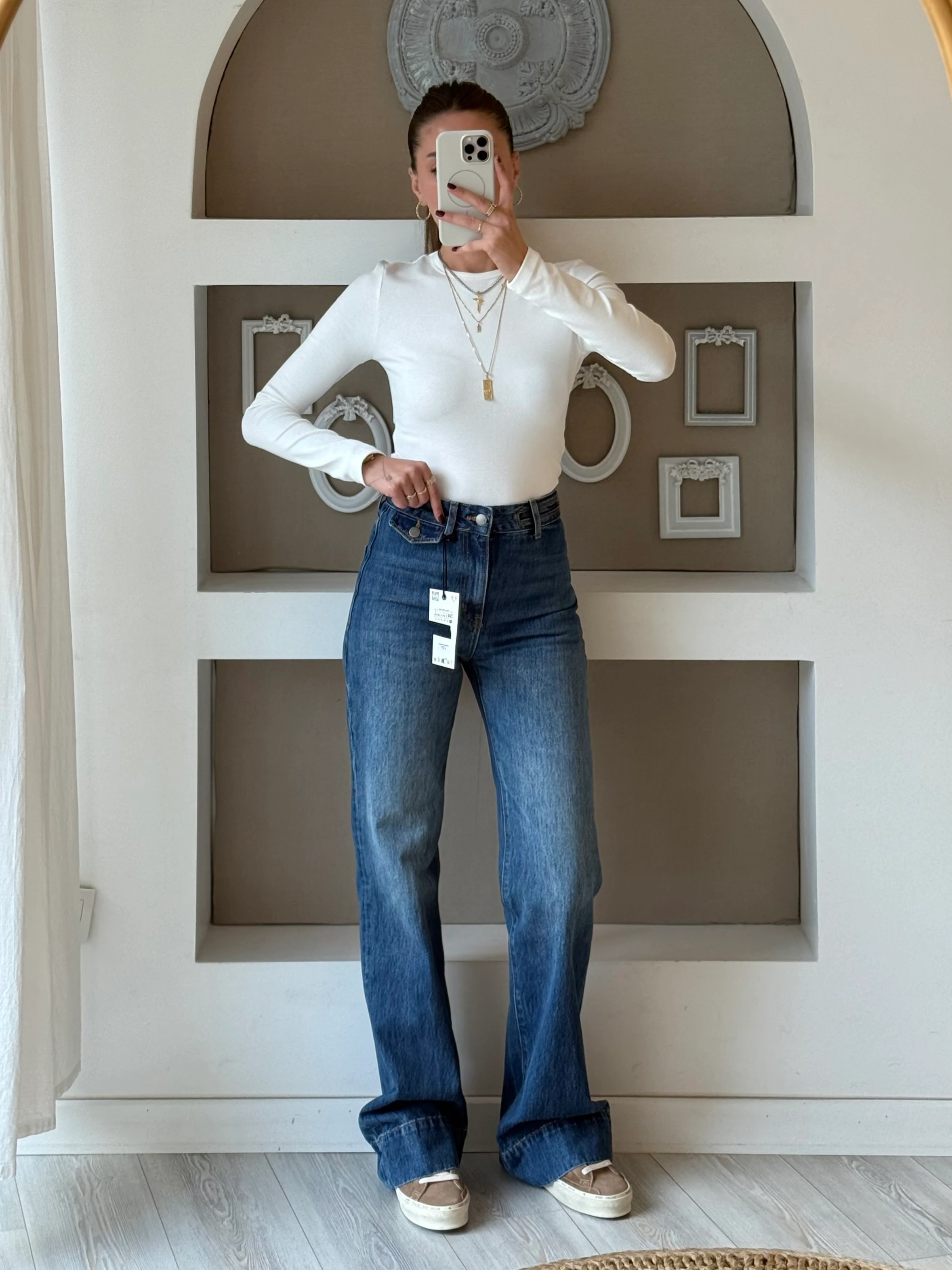 Orjinal Marka Duble Paça Jean