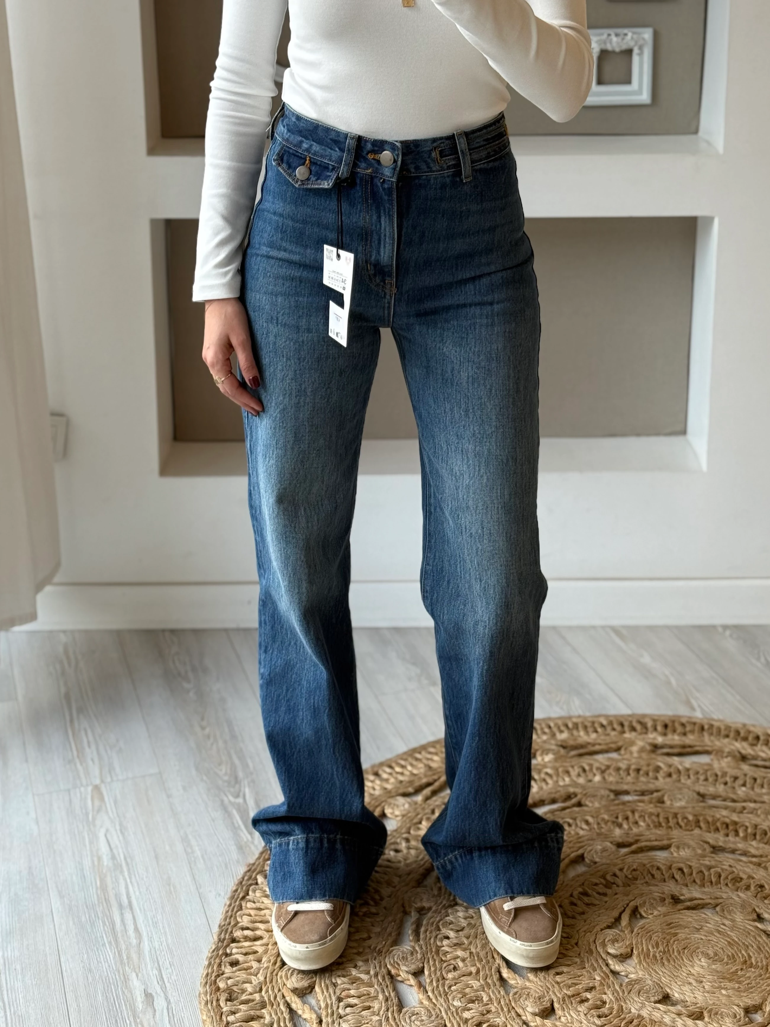 Orjinal Marka Duble Paça Jean