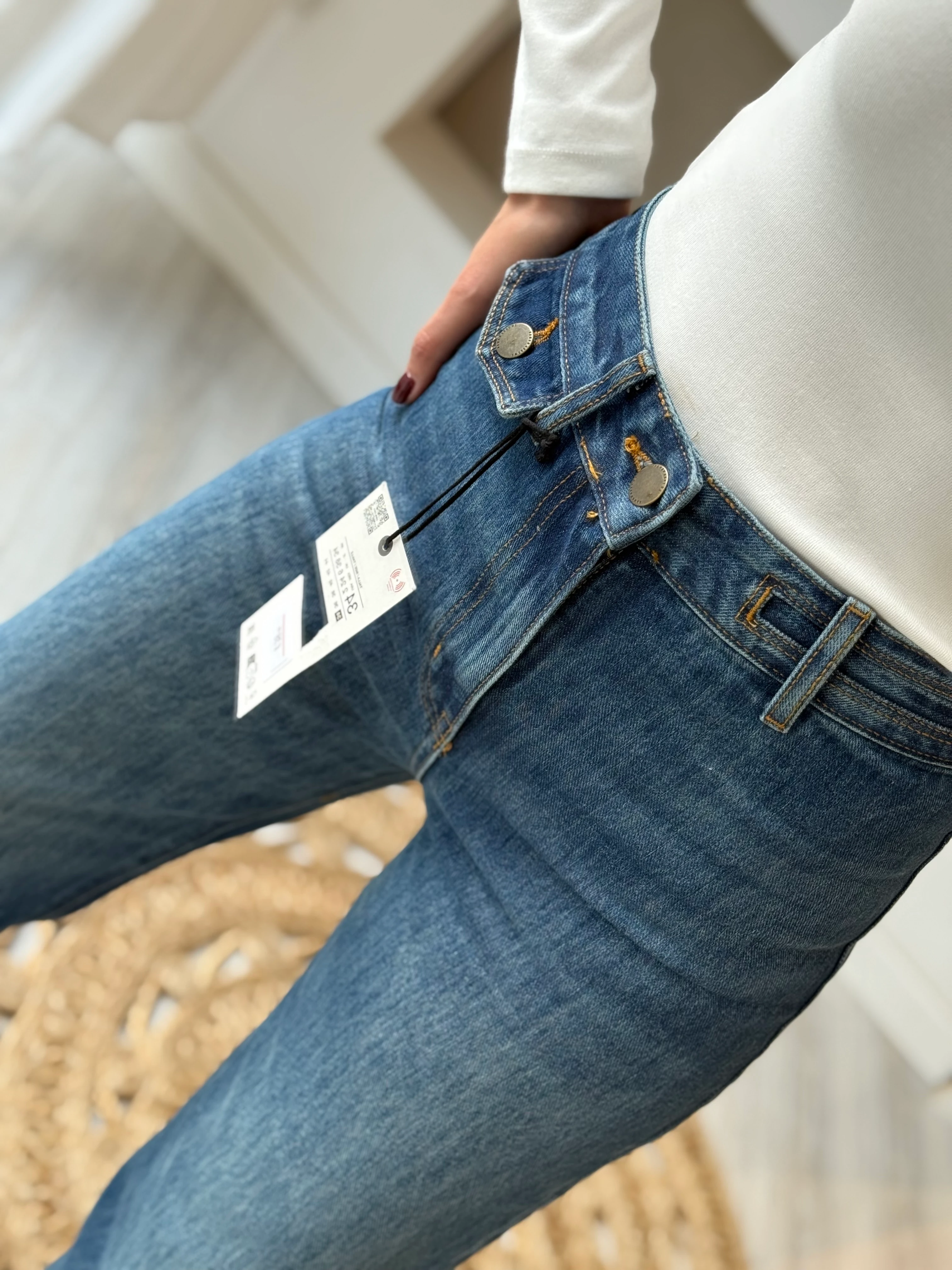 Orjinal Marka Duble Paça Jean