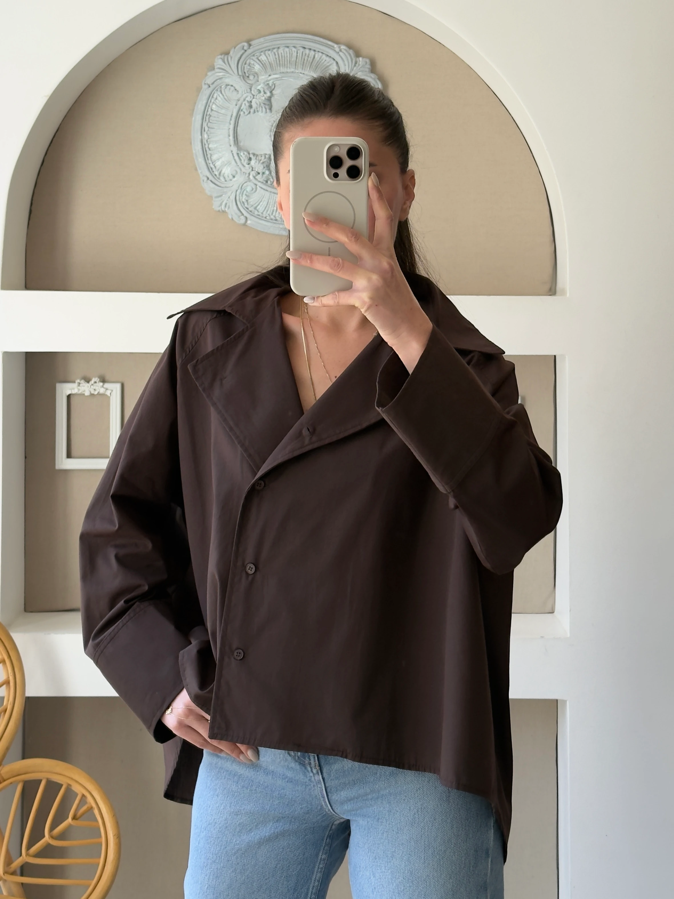 Reglan Poplin Gömlek