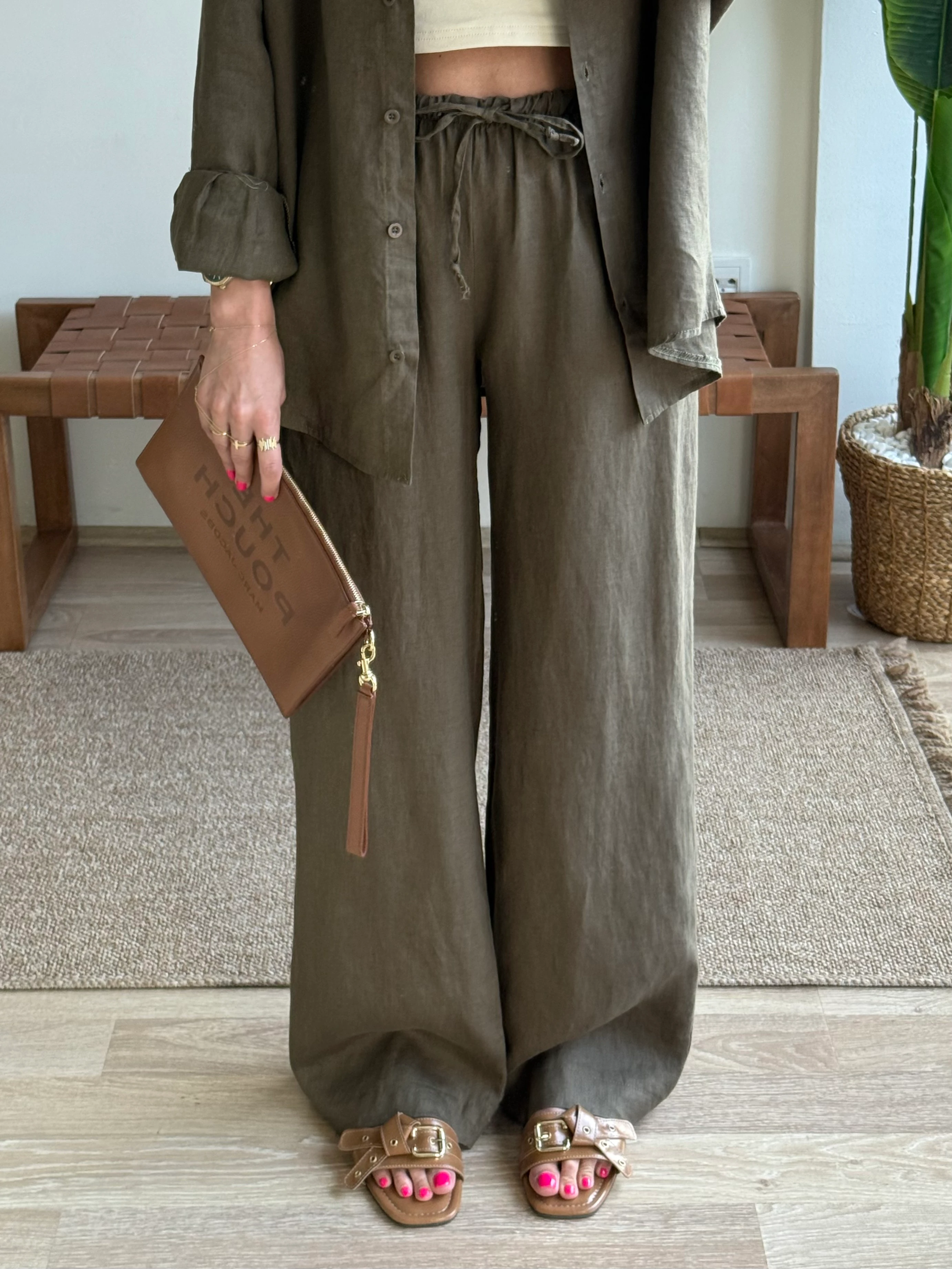 Premium Keten Takım