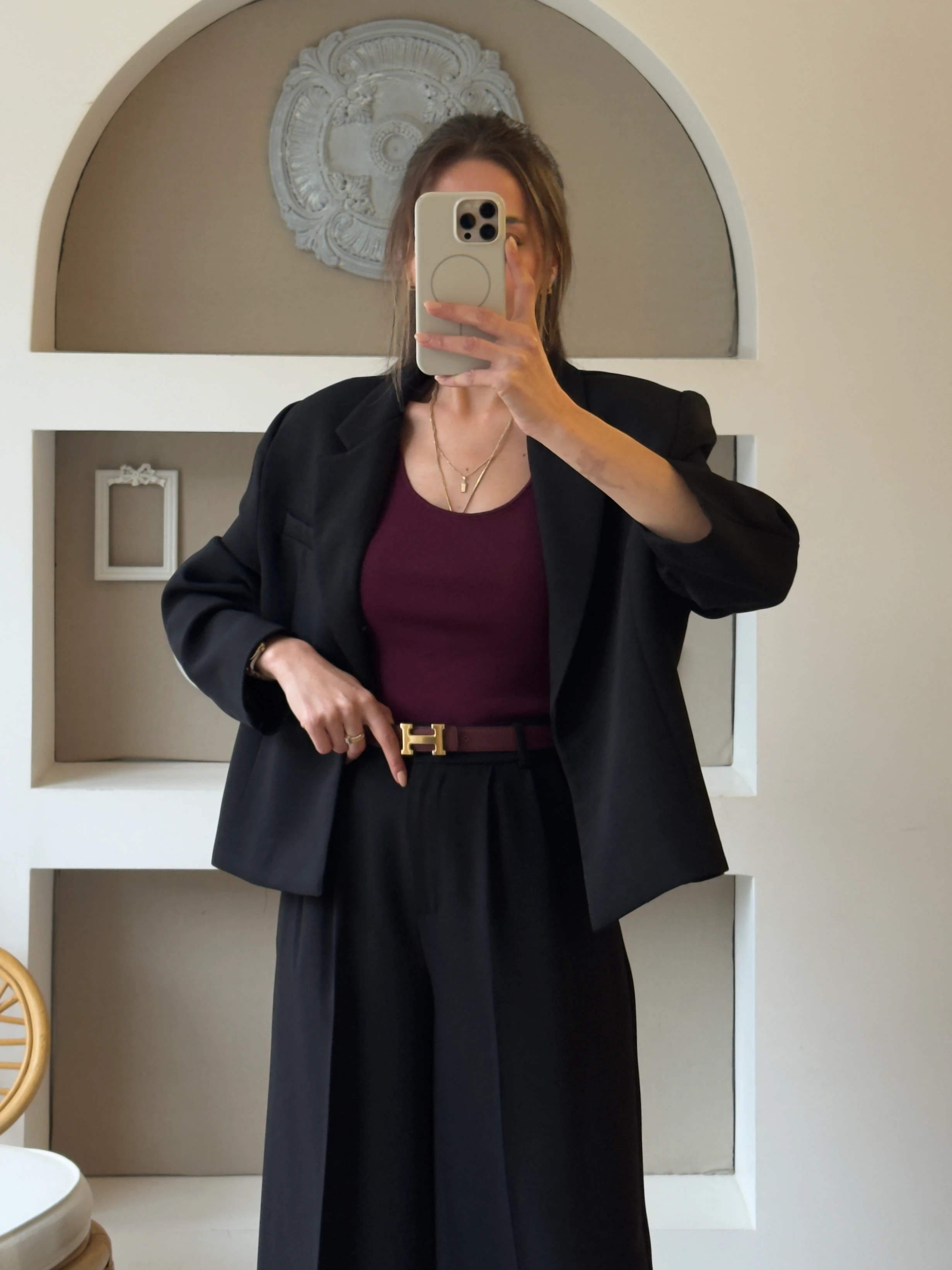 Siyah Renk Ceket Pantolon Takım