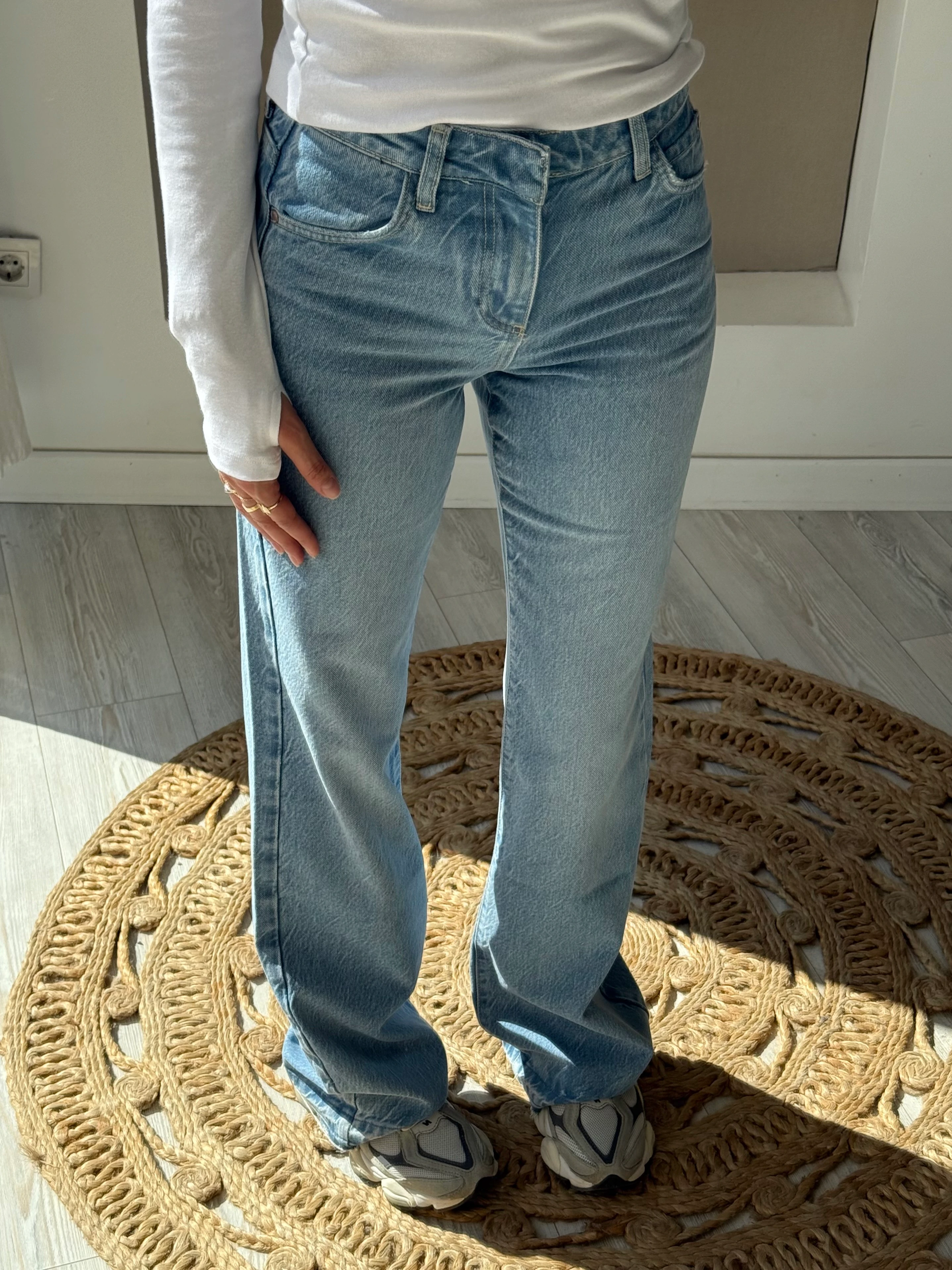 Orta Bel Orjinal Jean