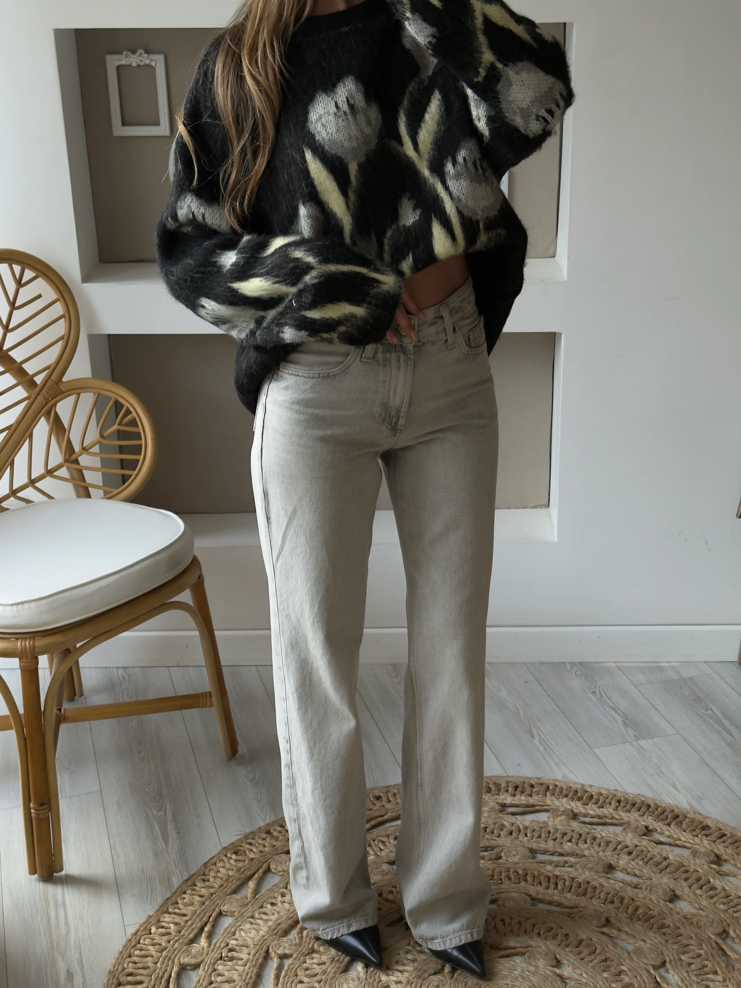 Orjinal Marka Açık Gri Jean