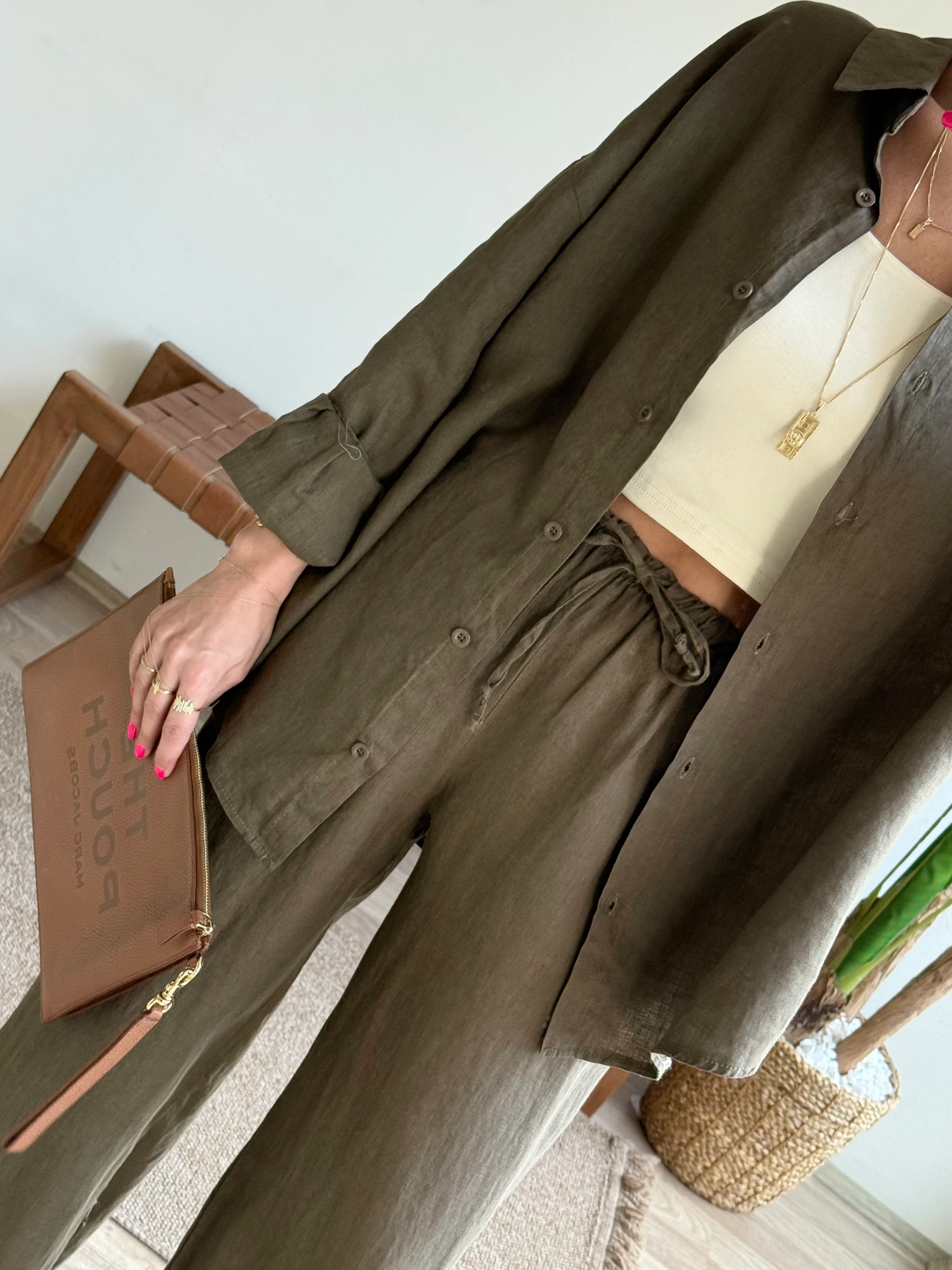 Premium Keten Takım