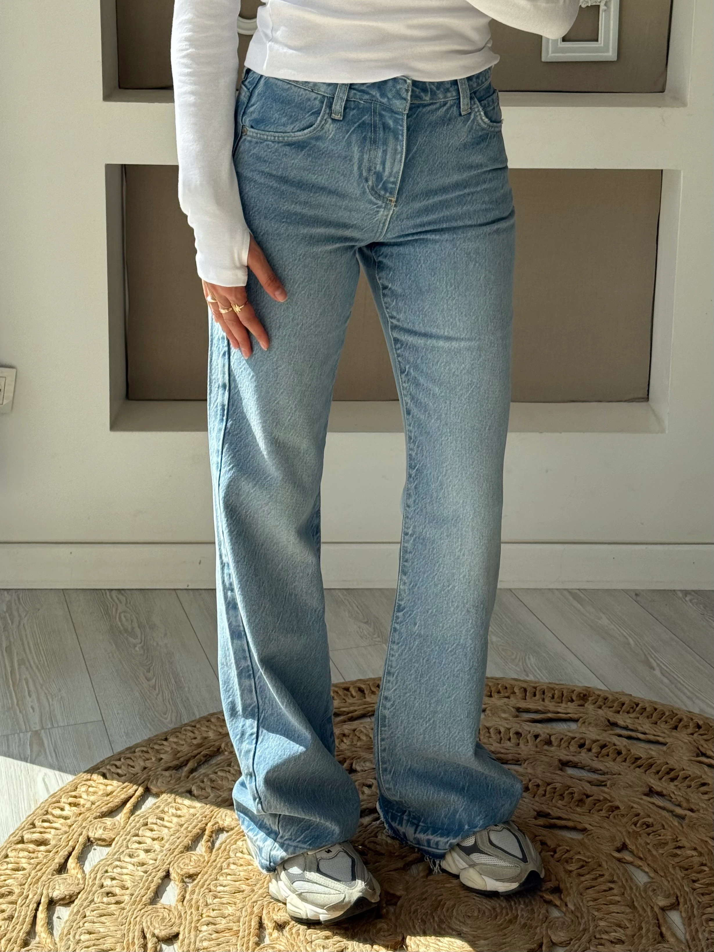 Orta Bel Orjinal Jean