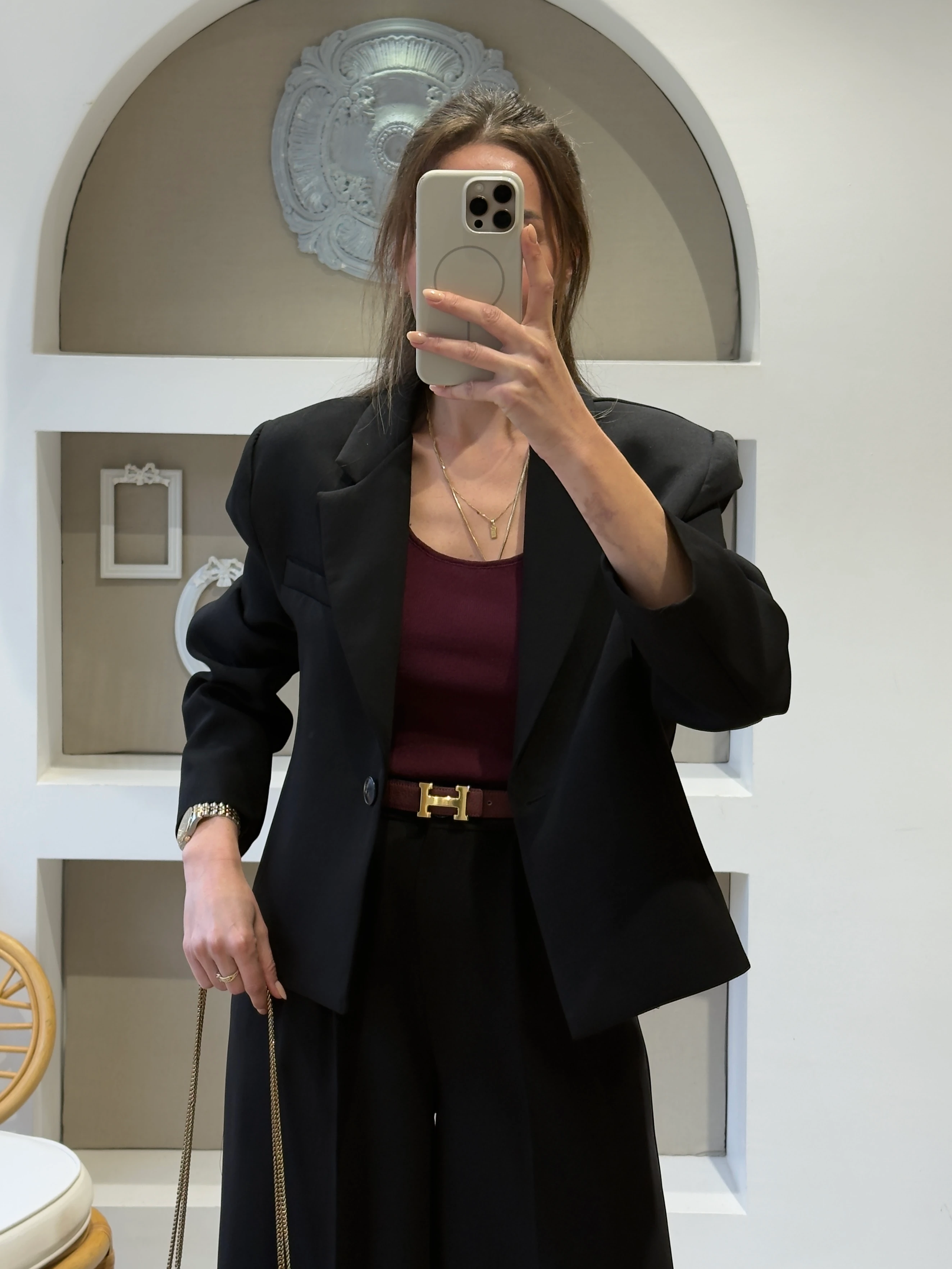 Siyah Renk Ceket Pantolon Takım