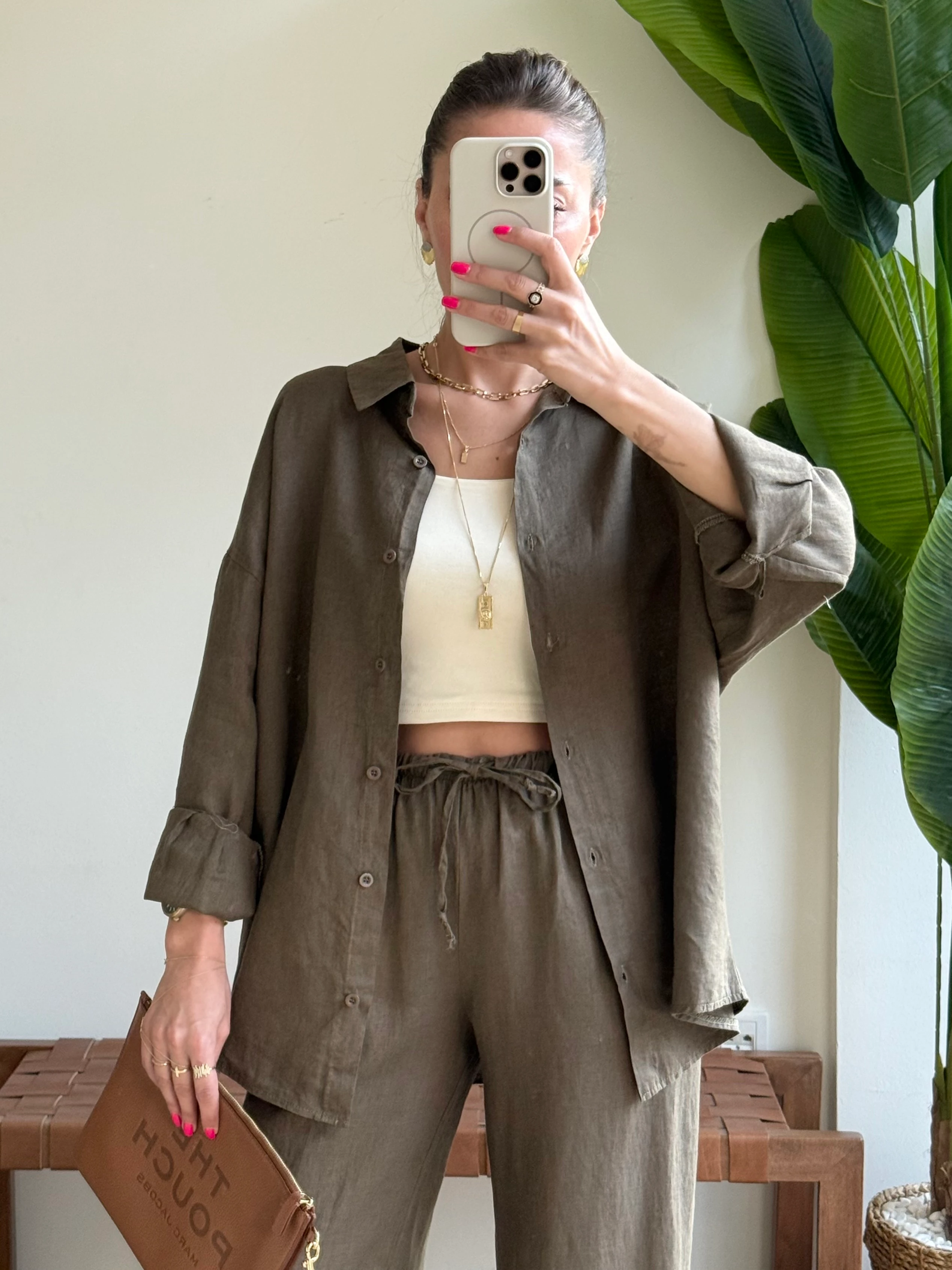 Premium Keten Takım