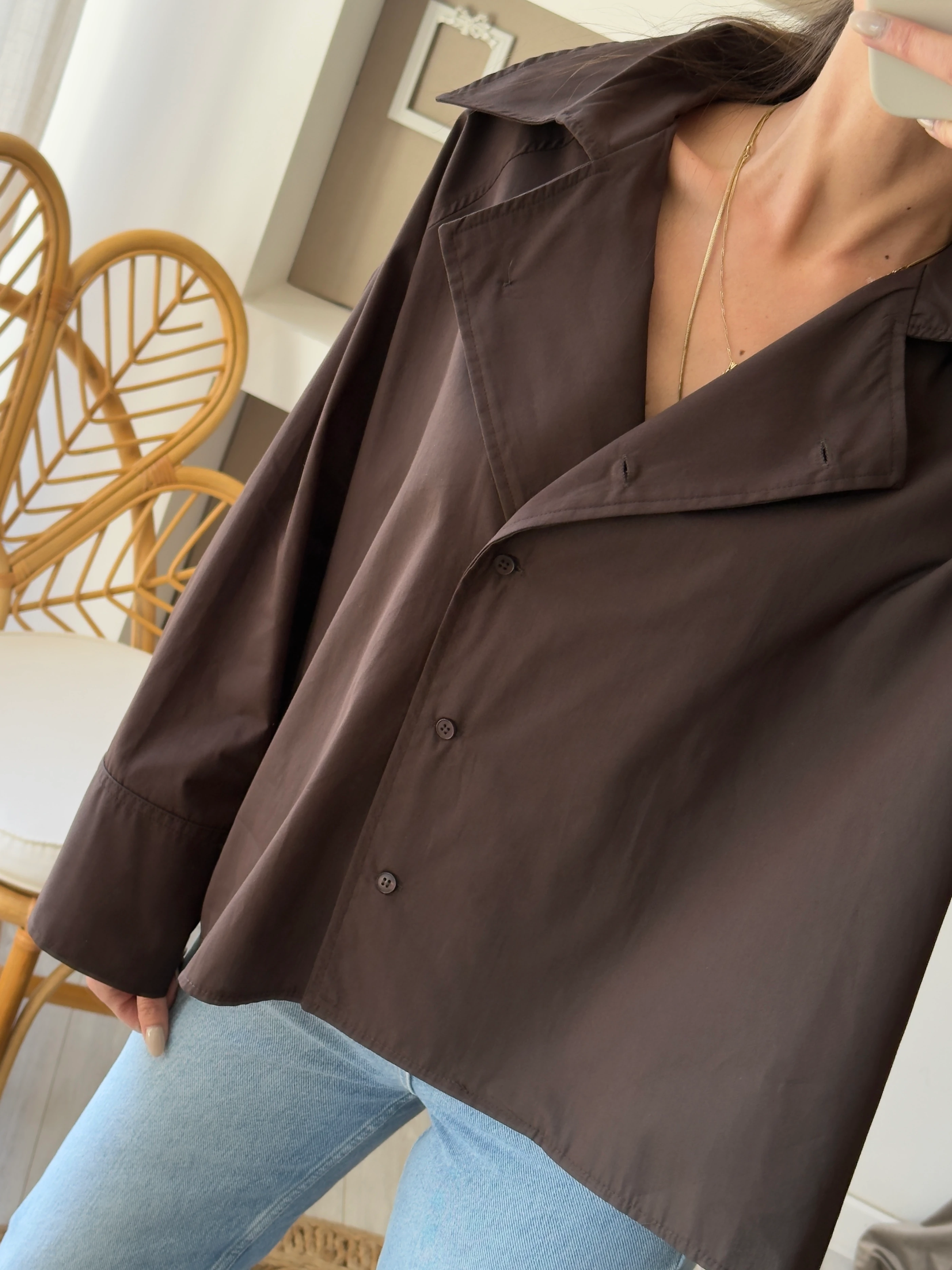 Reglan Poplin Gömlek