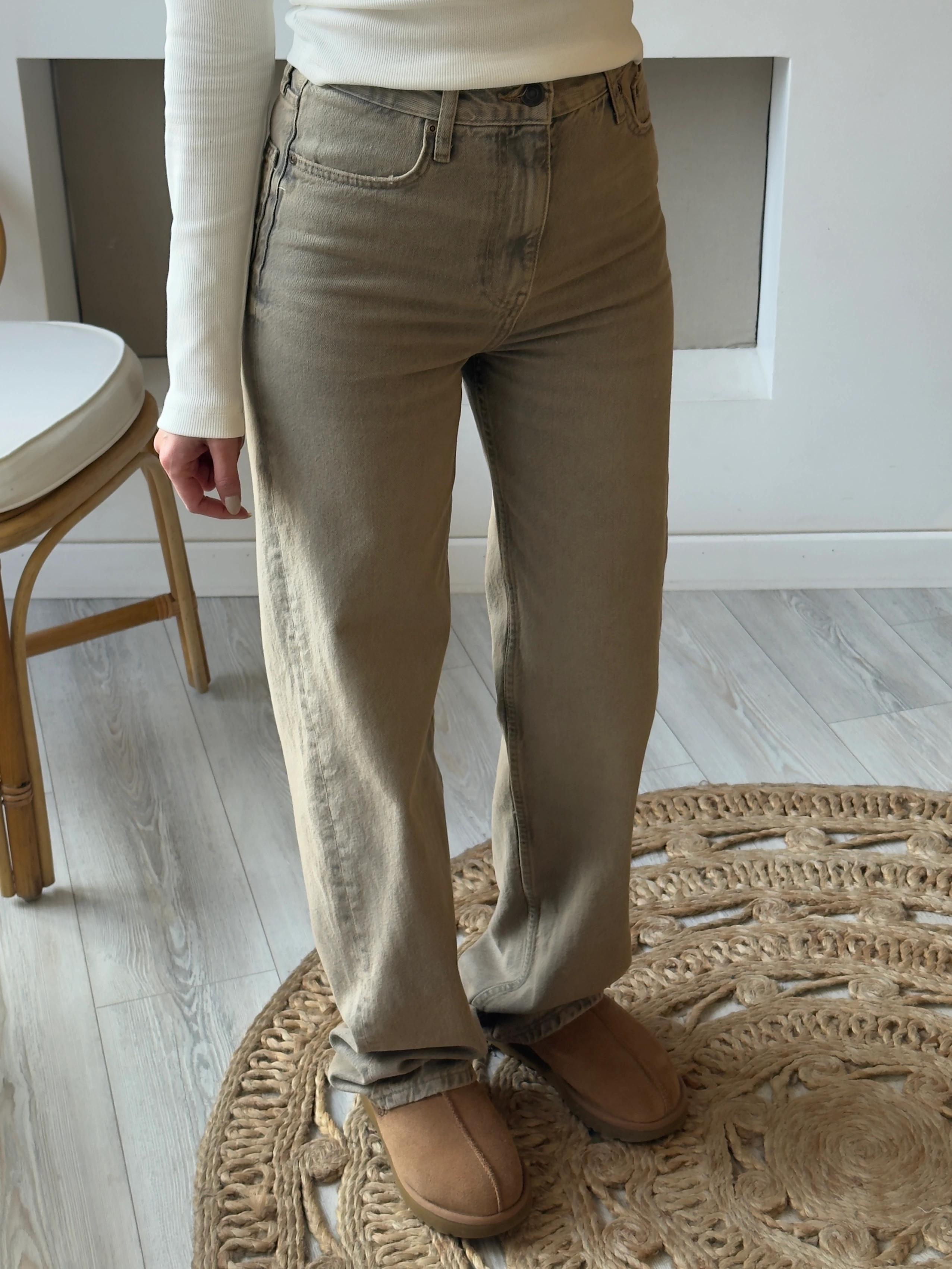 Orjinal Marka Baggy Jean