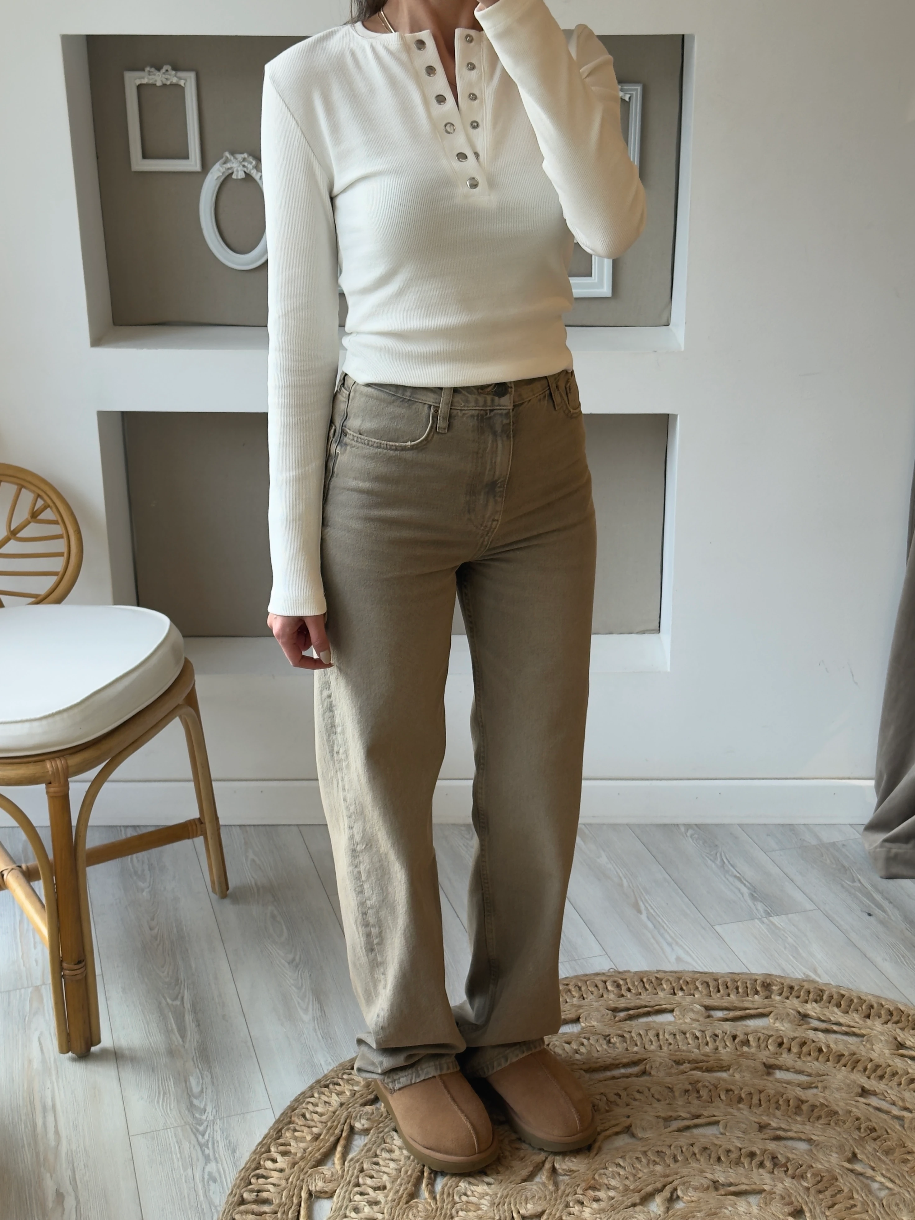 Orjinal Marka Baggy Jean