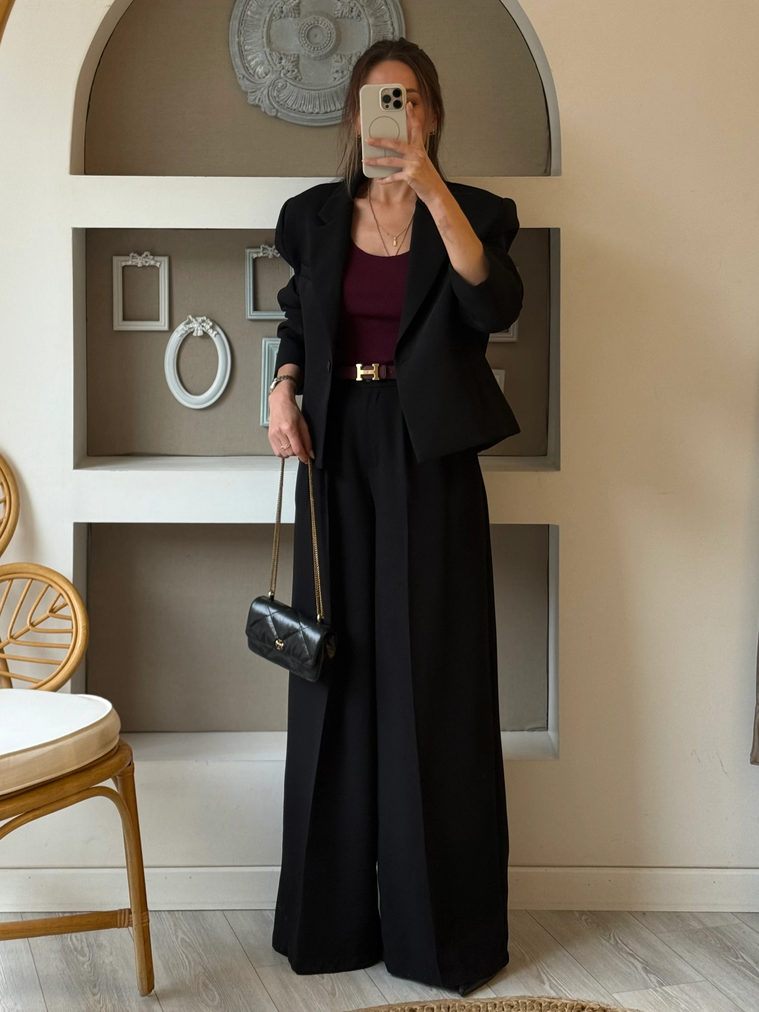 Siyah Renk Ceket Pantolon Takım