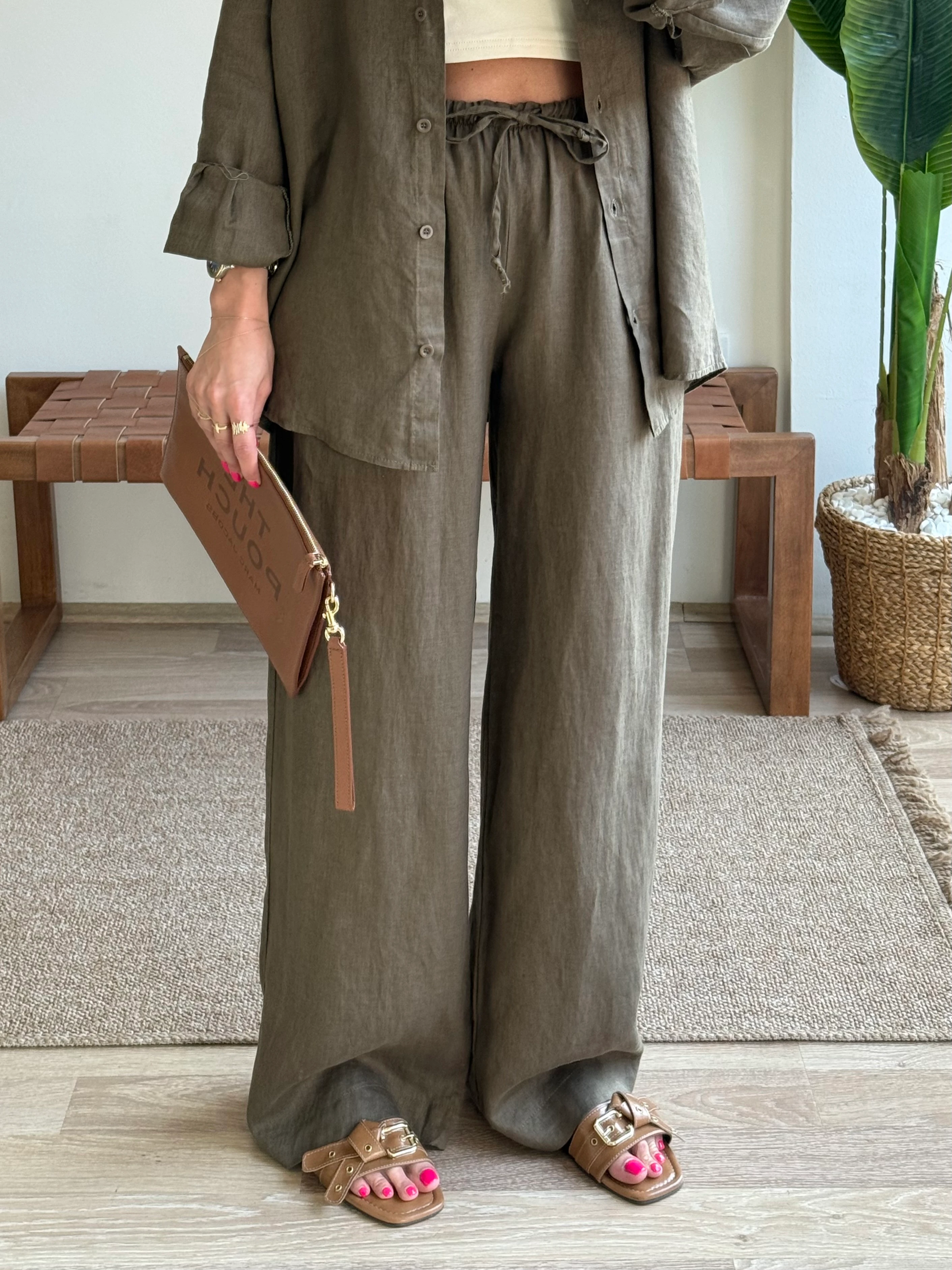 Premium Keten Takım