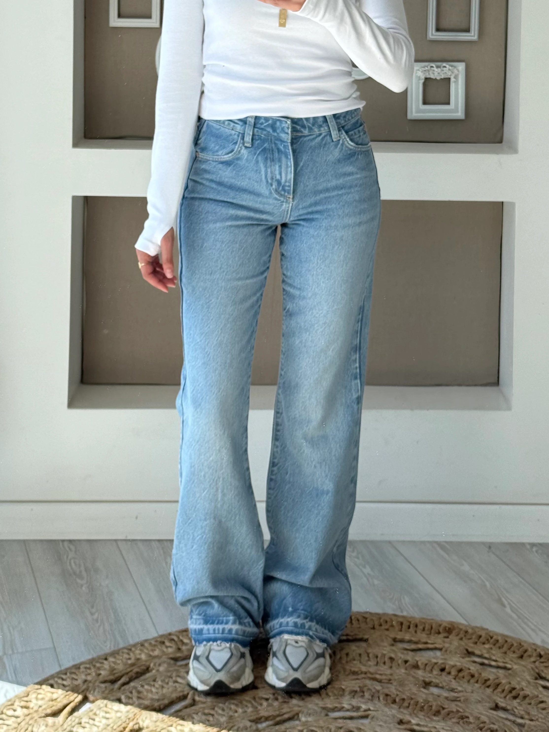 Orta Bel Orjinal Jean