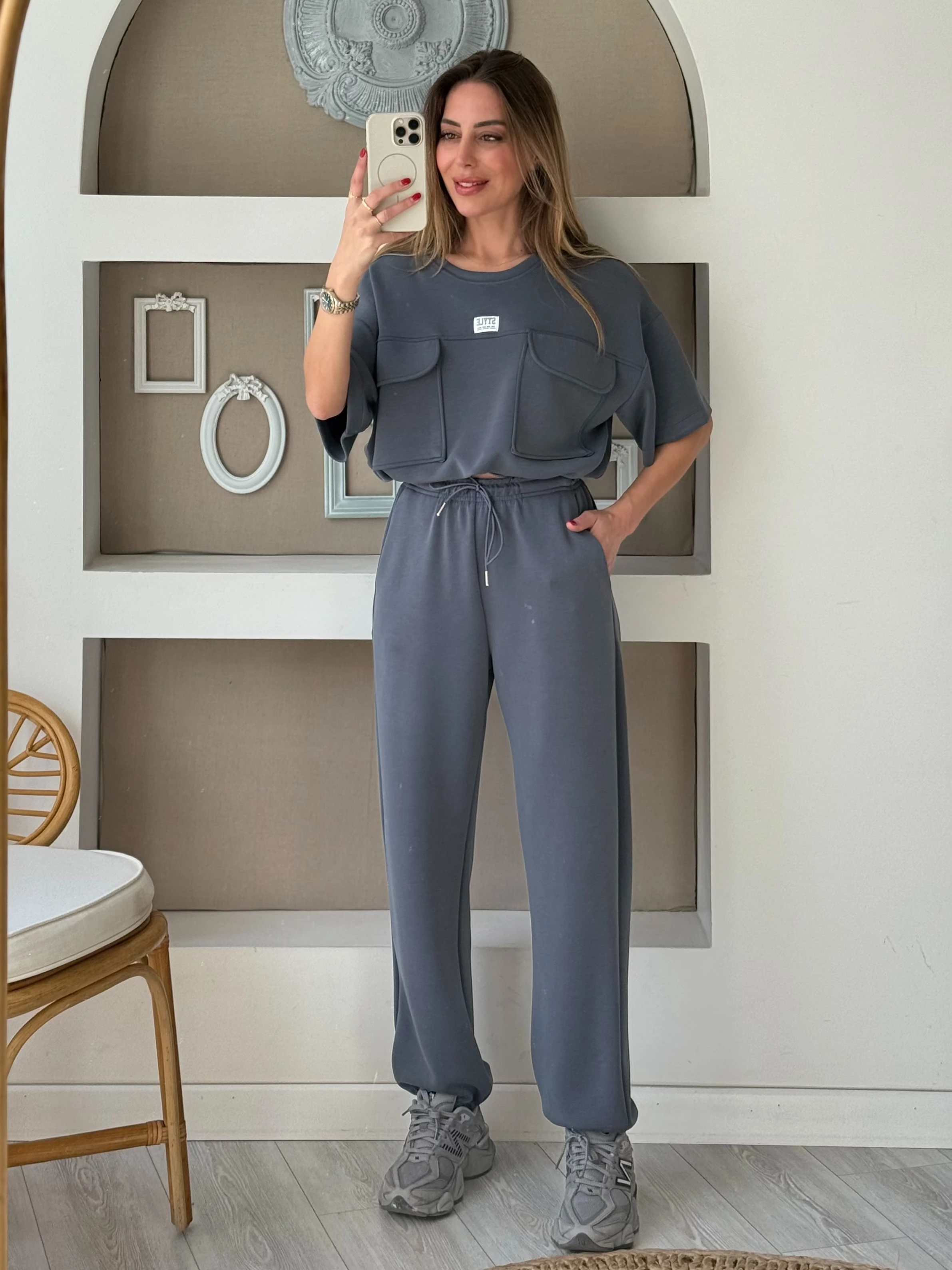 Cep Detaylı Modal Takım