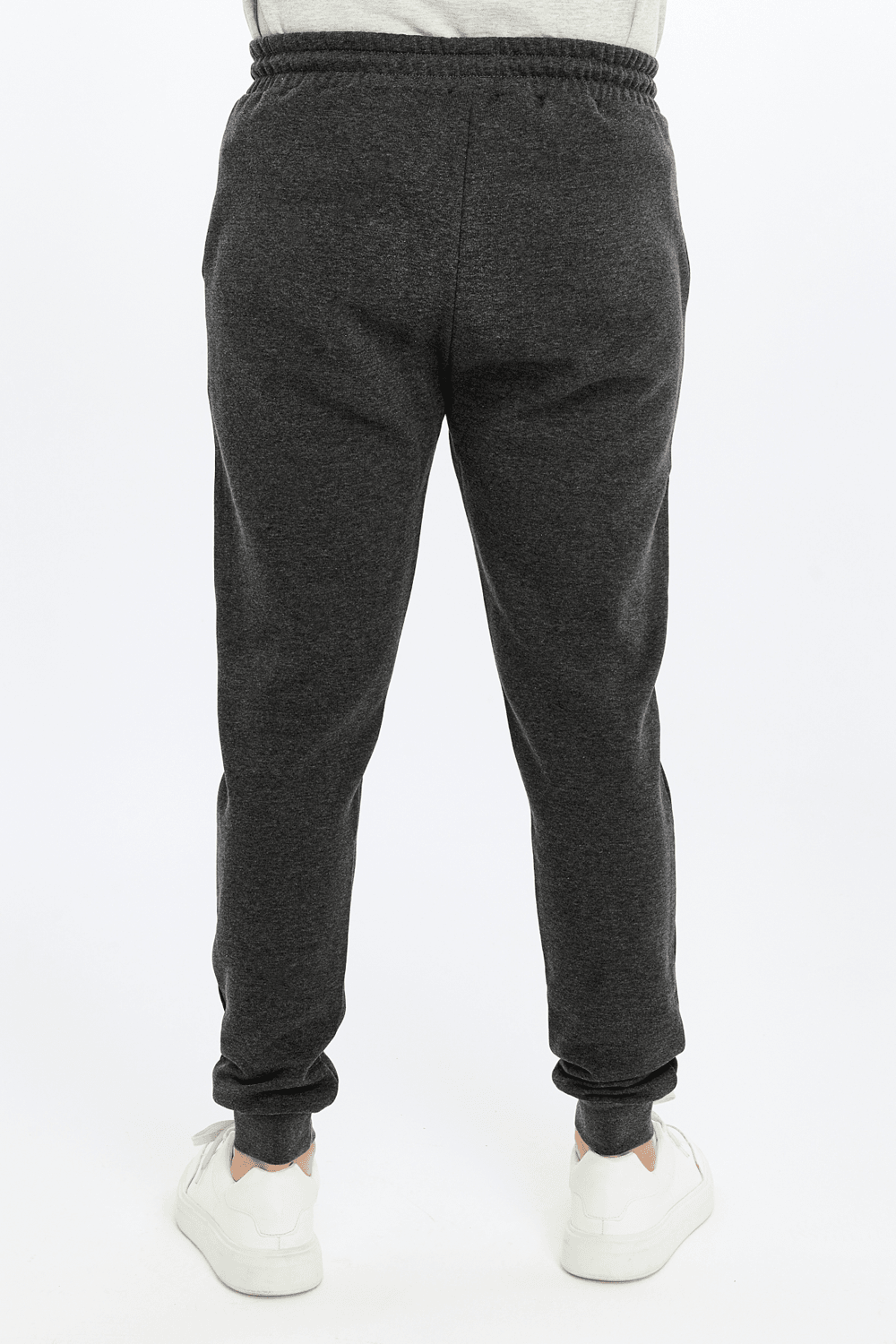Erkek Lastikli Paça Regular Fit Jogger Eşofman Altı - Antrasit