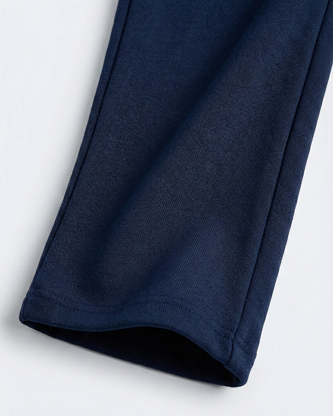 Erkek Beli Lastikli Düz Paça Cepli Regular Fit Pantolon