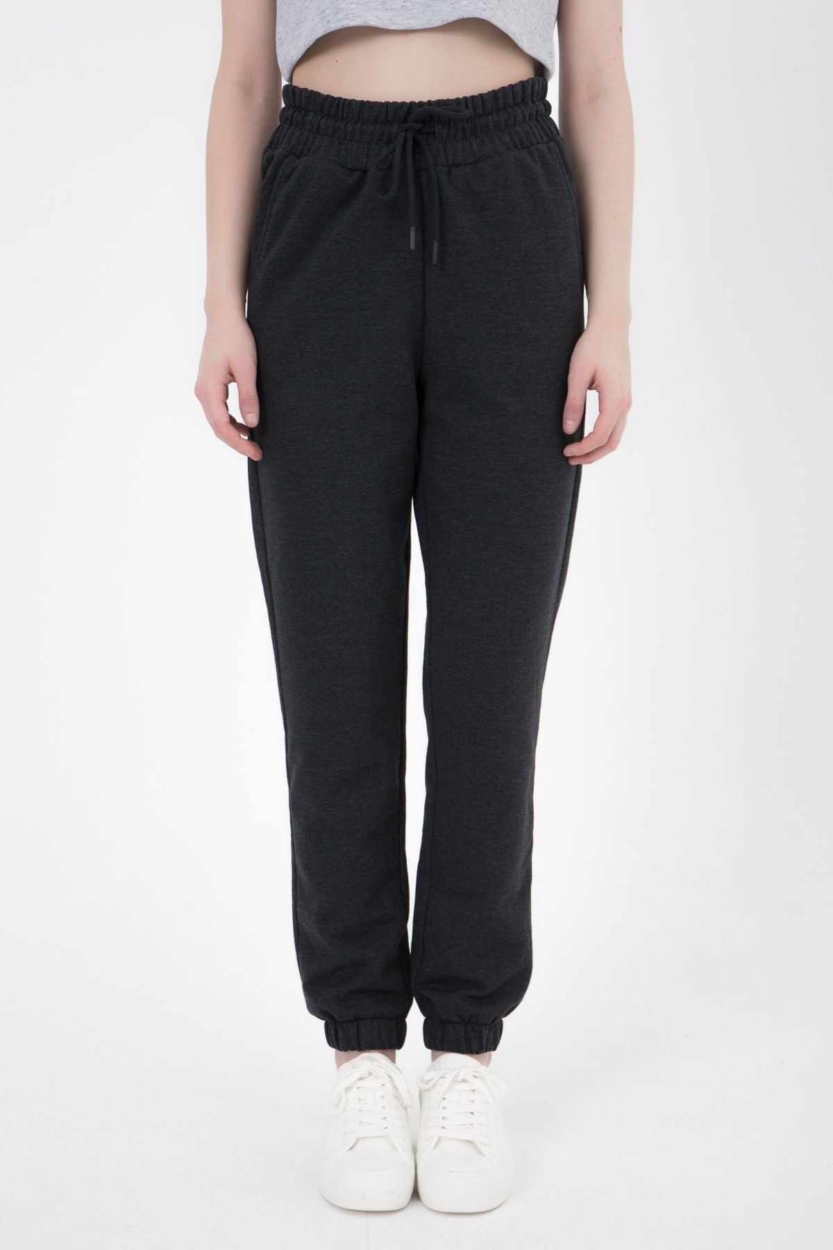 Kadın Jogger Eşofman Altı - Antrasit