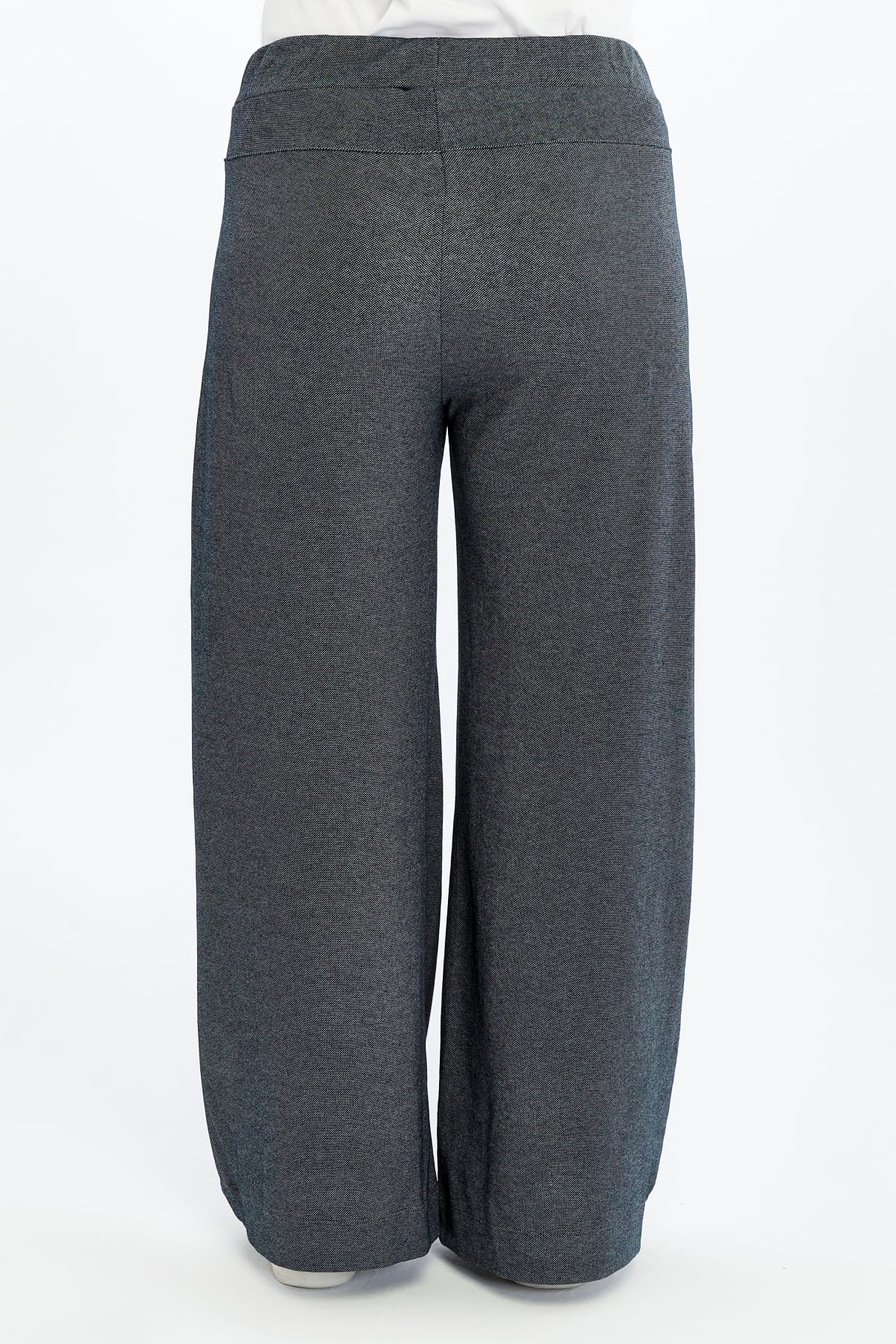 Kadın Bol Paça Cepli Regular Fit Pantolon