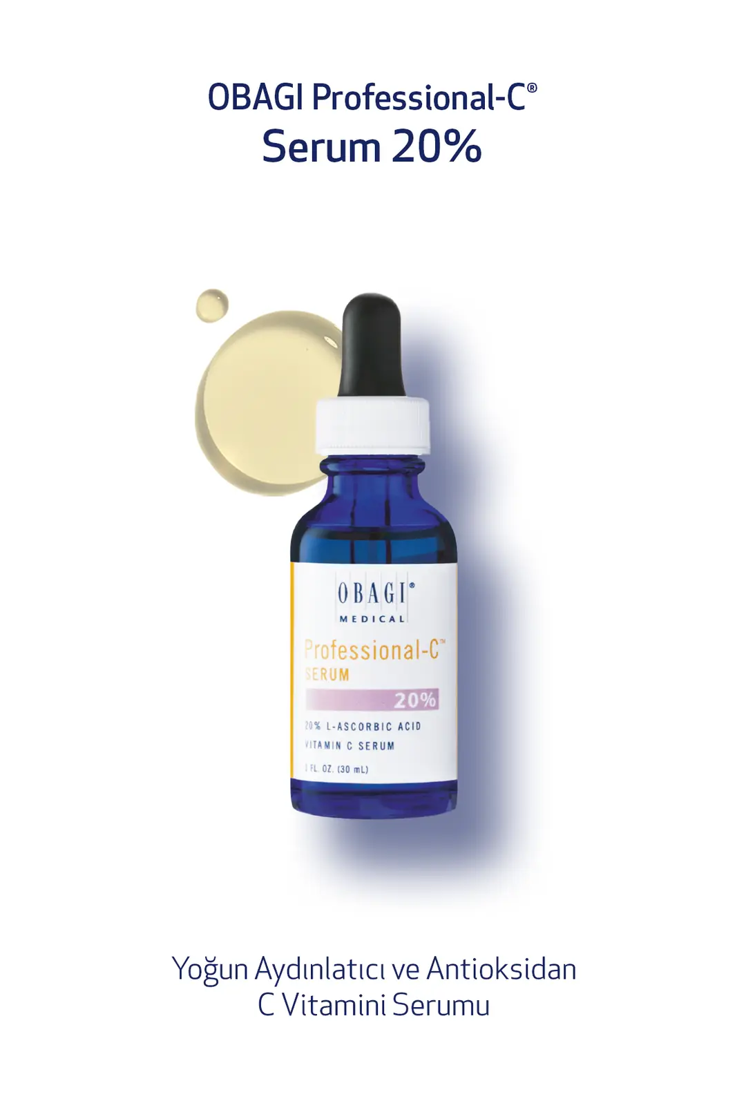 PROFESSIONAL-C SERUM 20% | Obagi PROFESSIONAL C