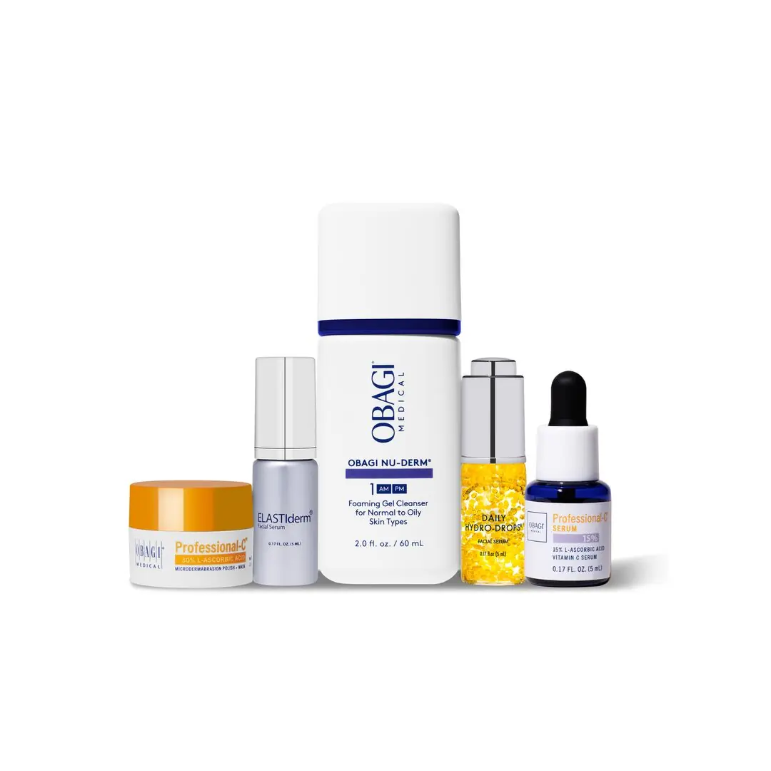 Obagi Medical Bestsellers Trial Kit | 5'li Cilt Bakım Tanışma Seti