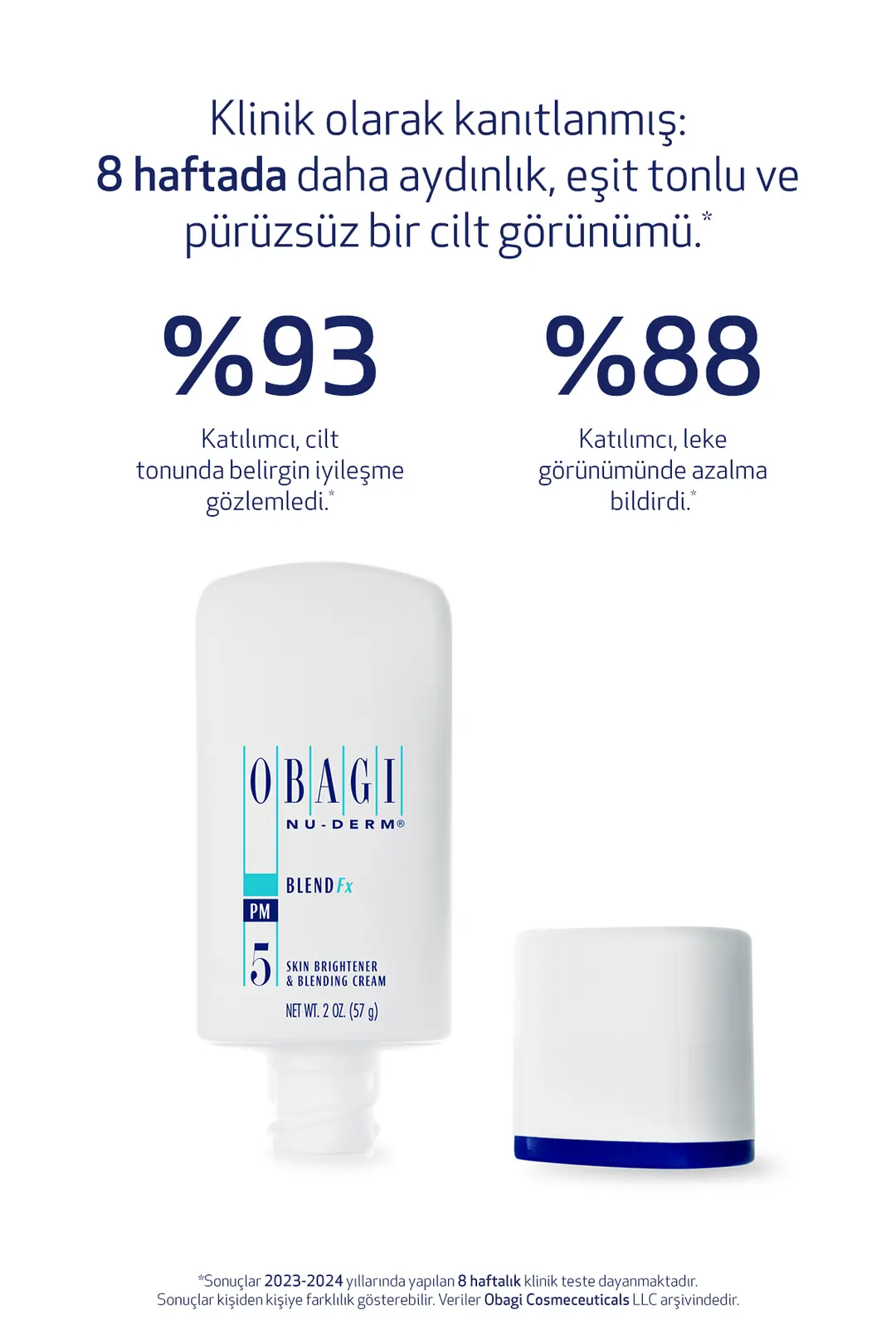 NU-DERM BLEND FX | Obagi NU-DERM SYSTEM