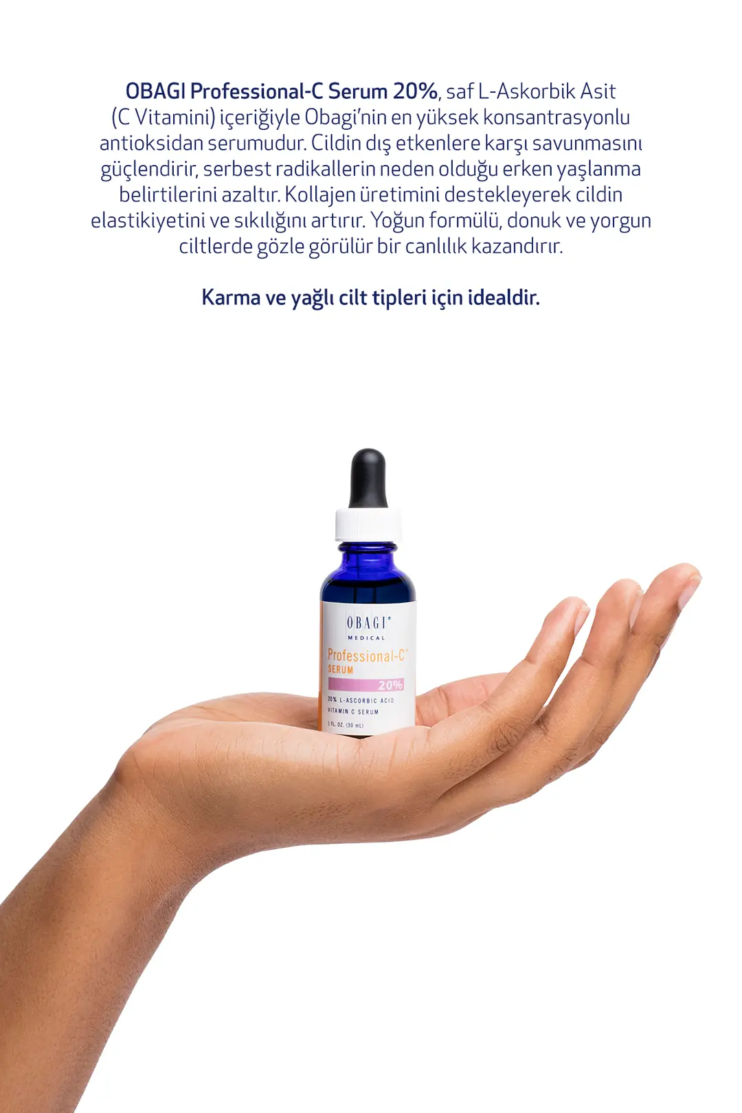 PROFESSIONAL-C SERUM 20% | Obagi PROFESSIONAL C