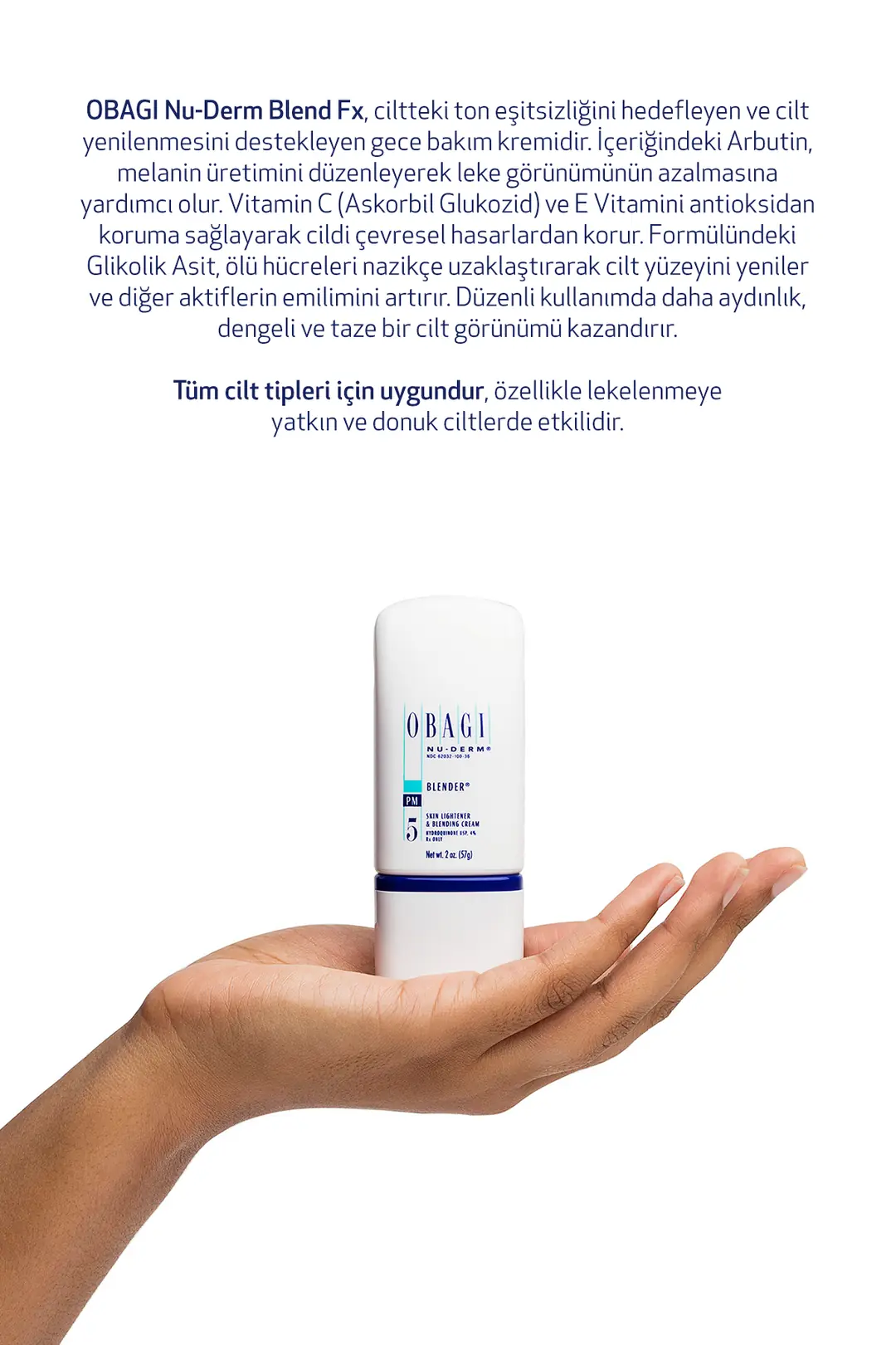 NU-DERM BLEND FX | Obagi NU-DERM SYSTEM