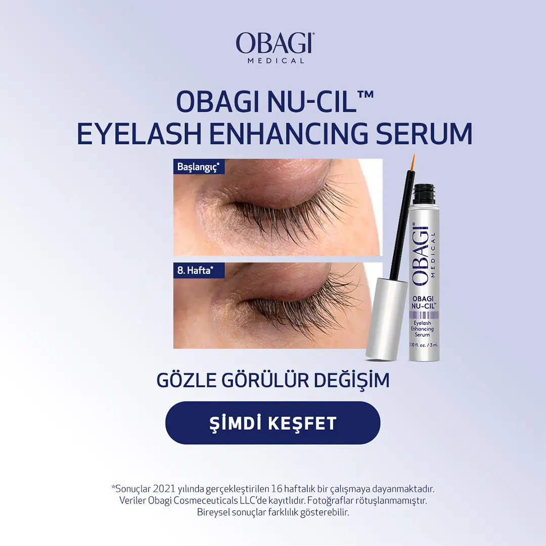 OBAGI NU-CIL EYELASH ENHANCING SERUM | Obagi OBAGI NU CIL