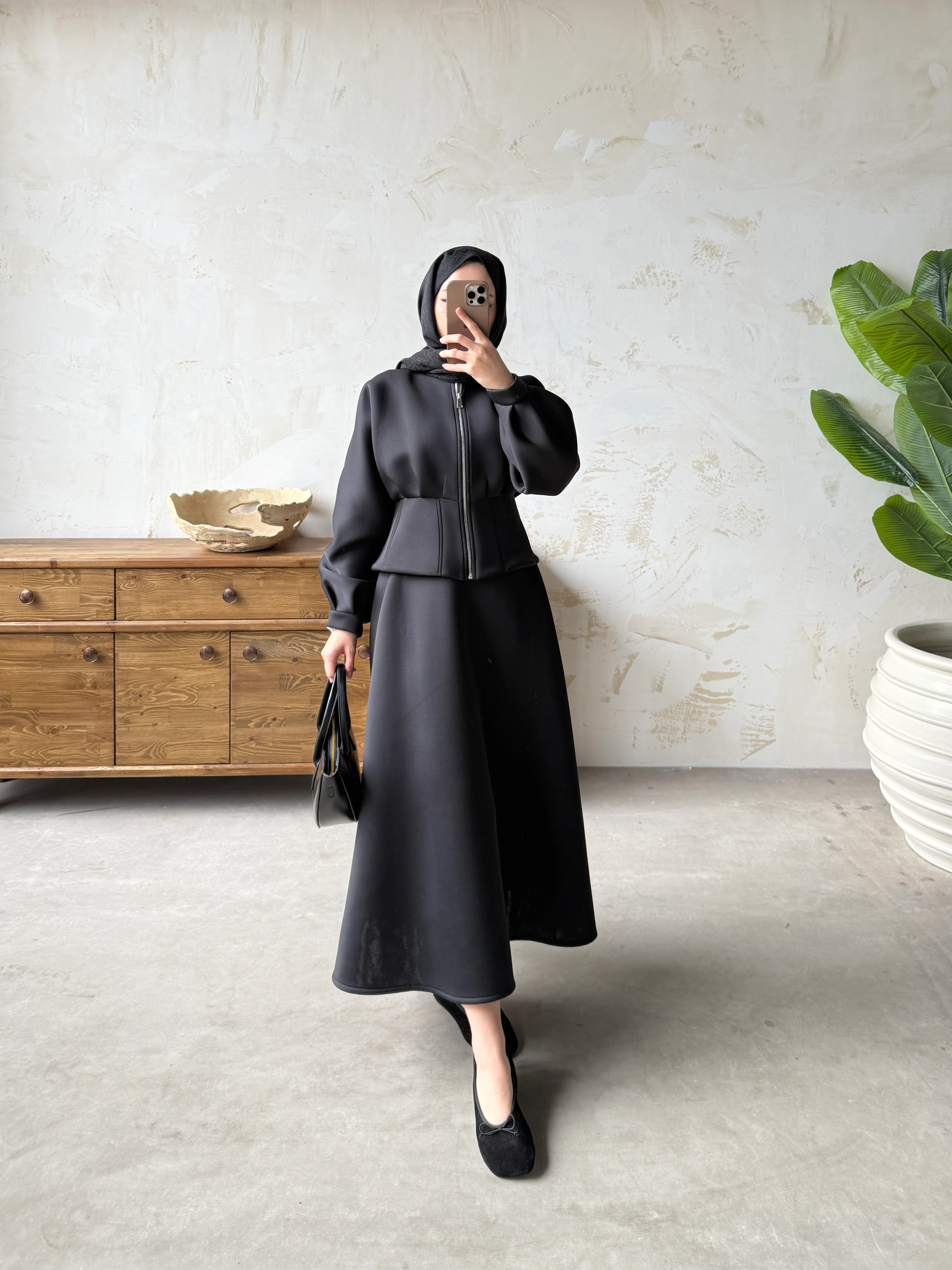 LOREEN TAKIM  - SİYAH