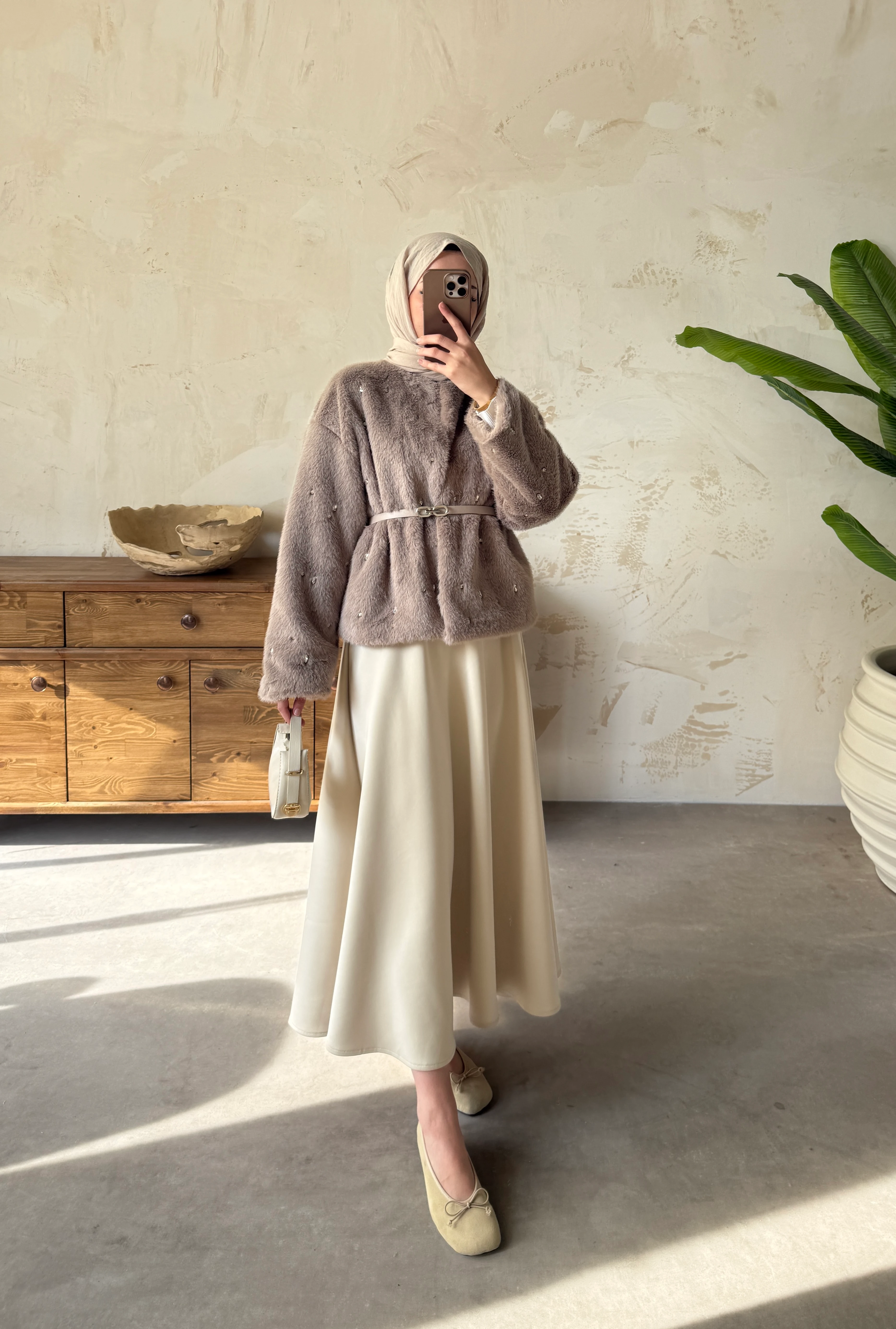 TAŞLI KABAN - Vizon