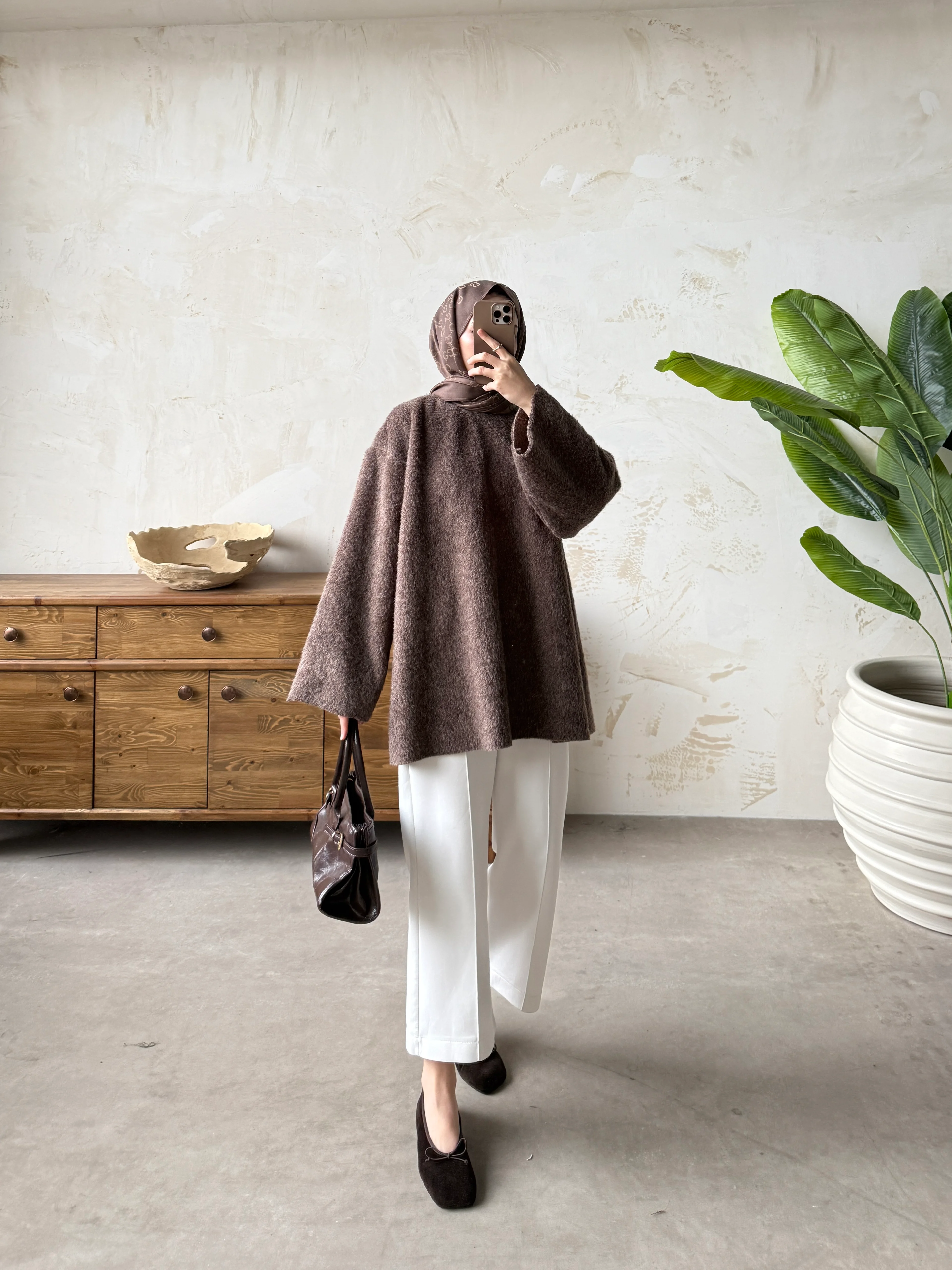 DADDY KAZAK - Kahverengi