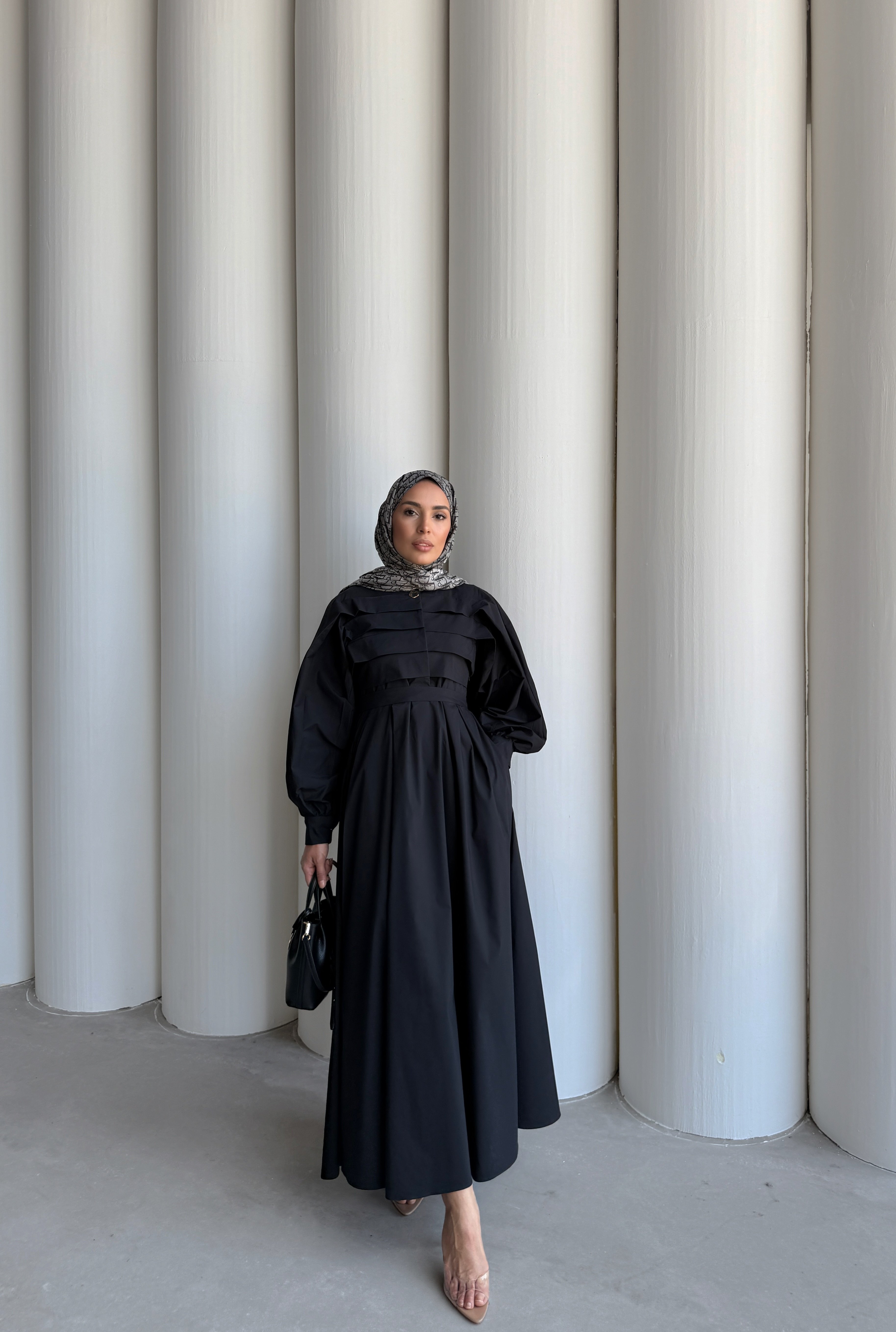 VERA ELBİSE  - SIYAH