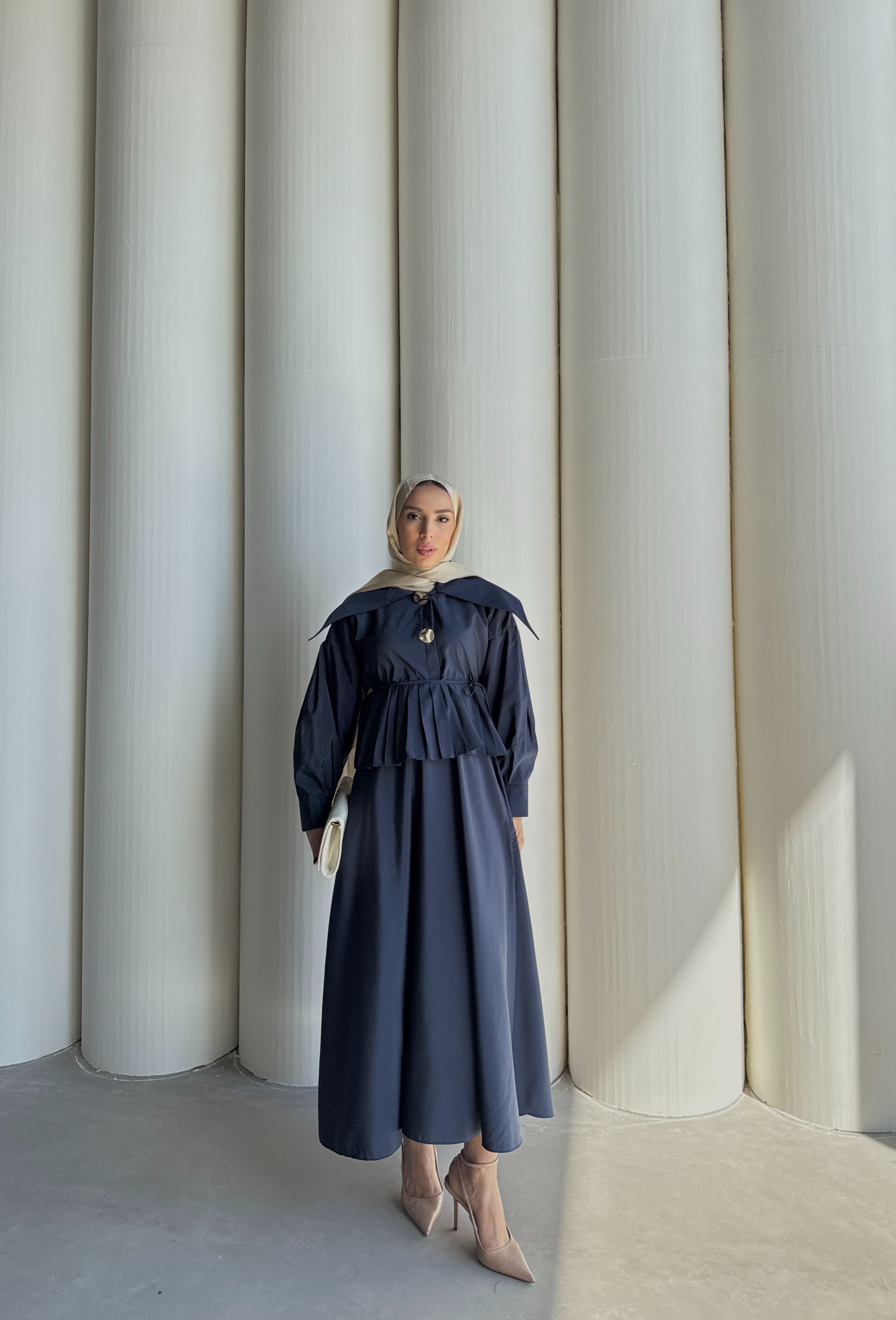 LAURE ETEKLİ TAKIM - LACIVERT