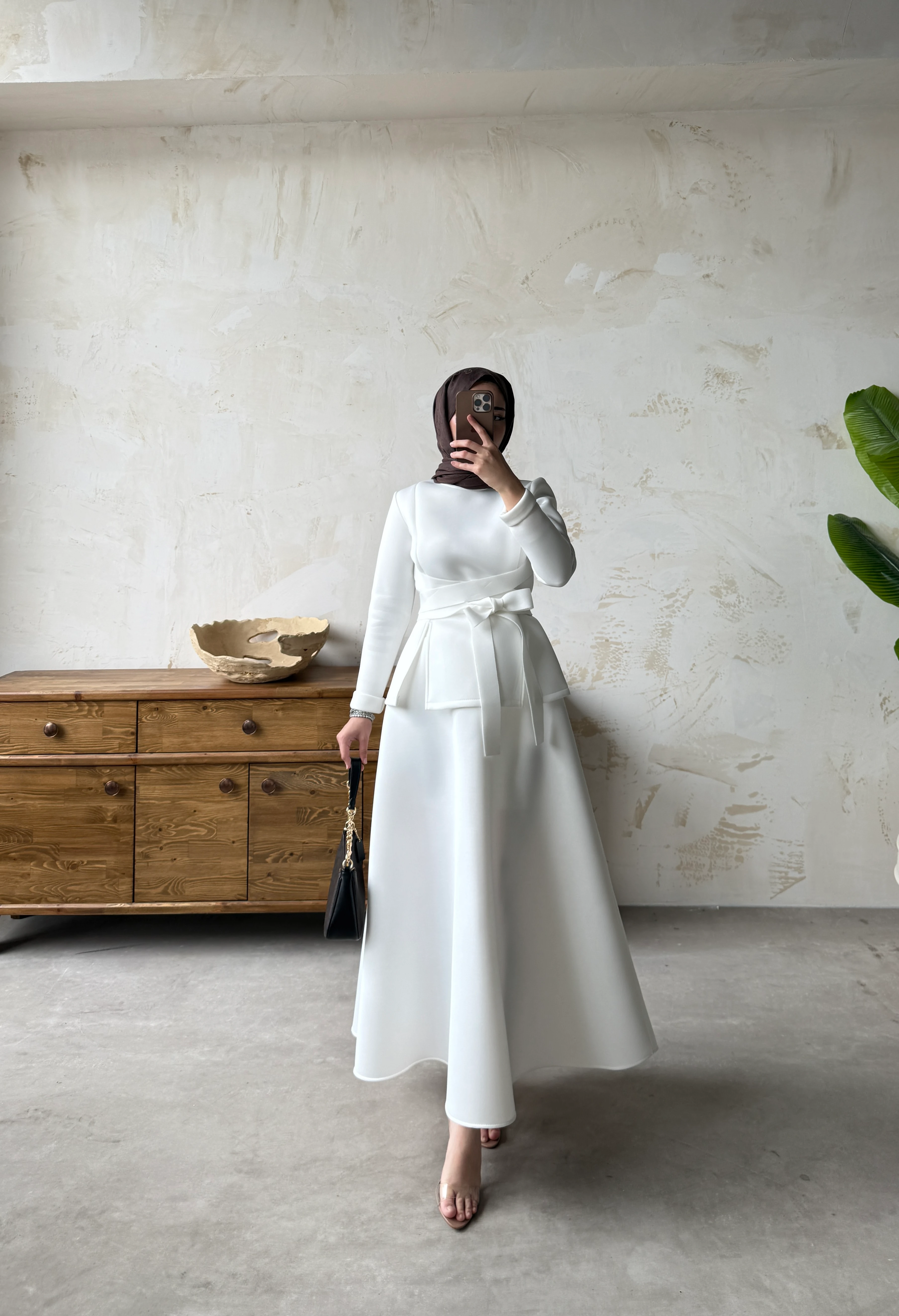 ORİEL TAKIM  - Beyaz