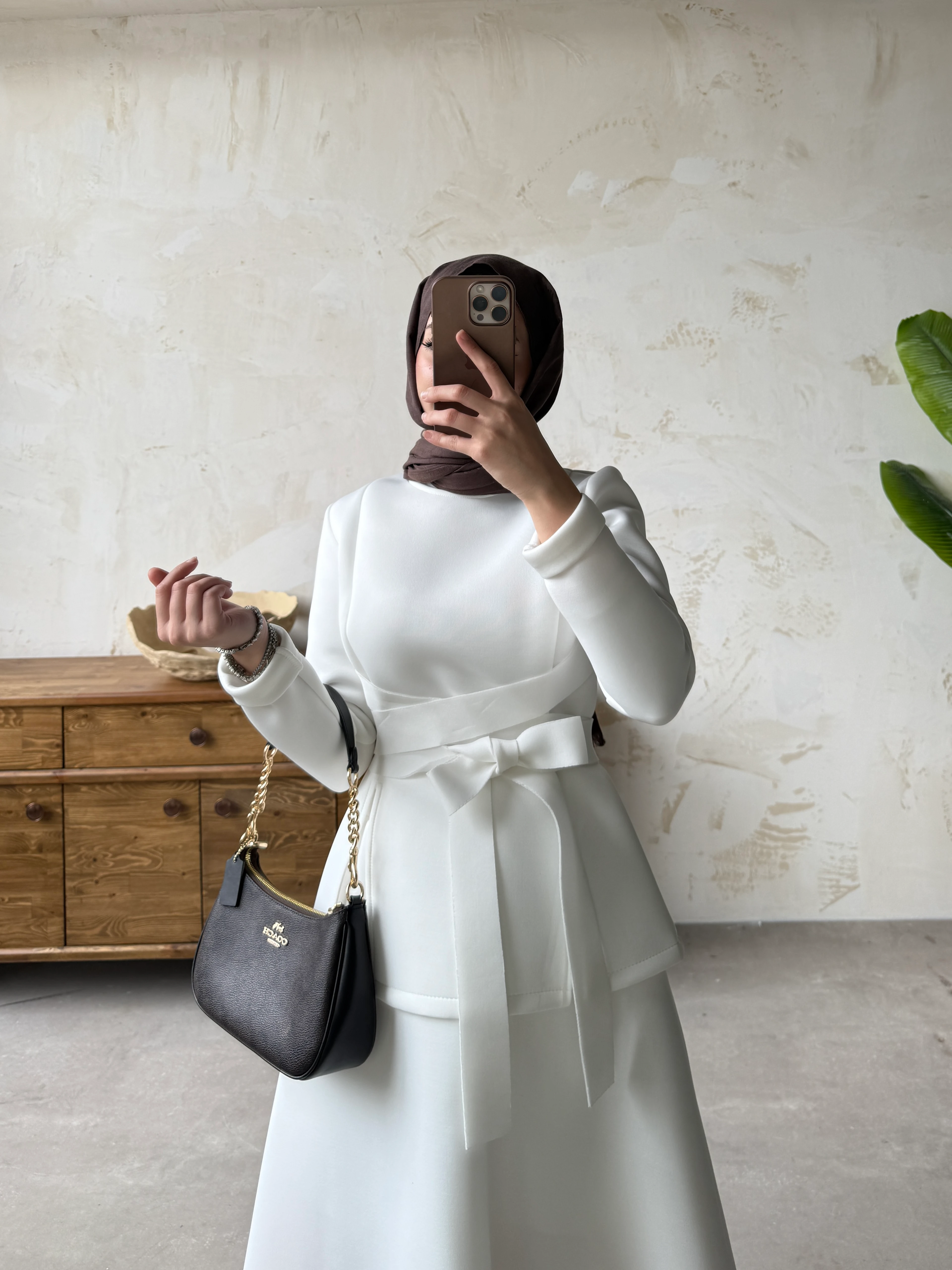 ORİEL TAKIM  - Beyaz