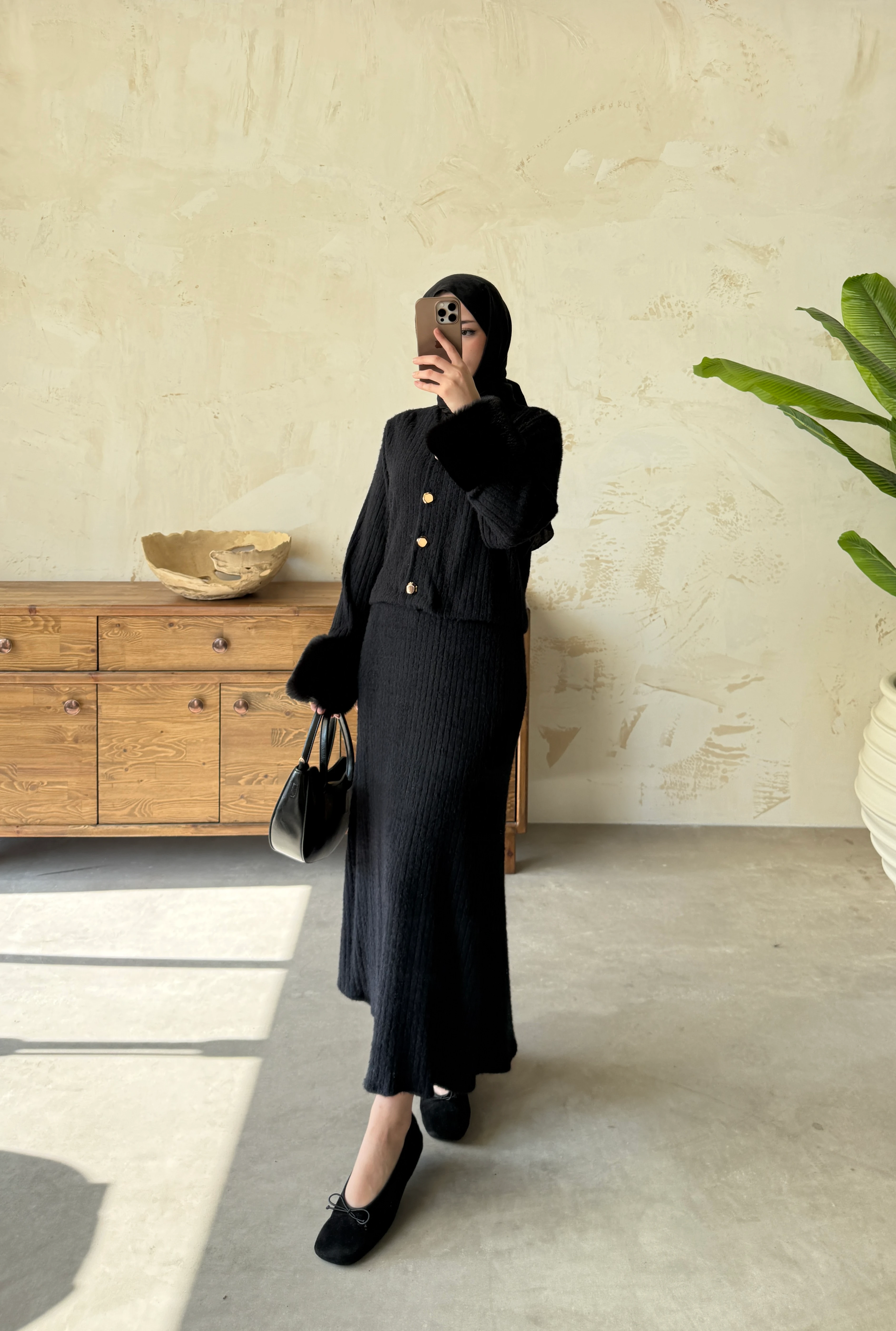 SOLANGE TAKIM - Siyah