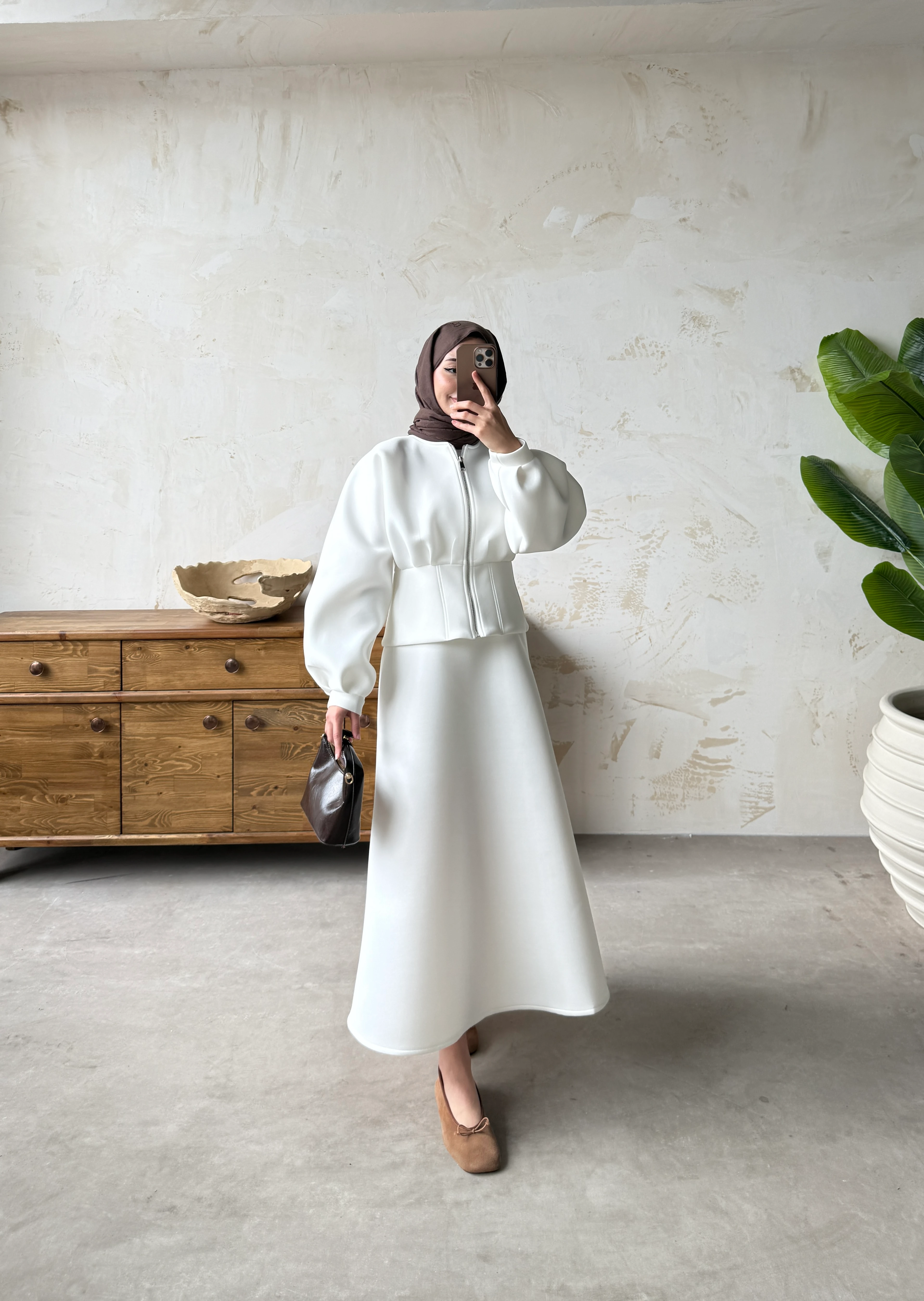 LOREEN TAKIM  - Beyaz