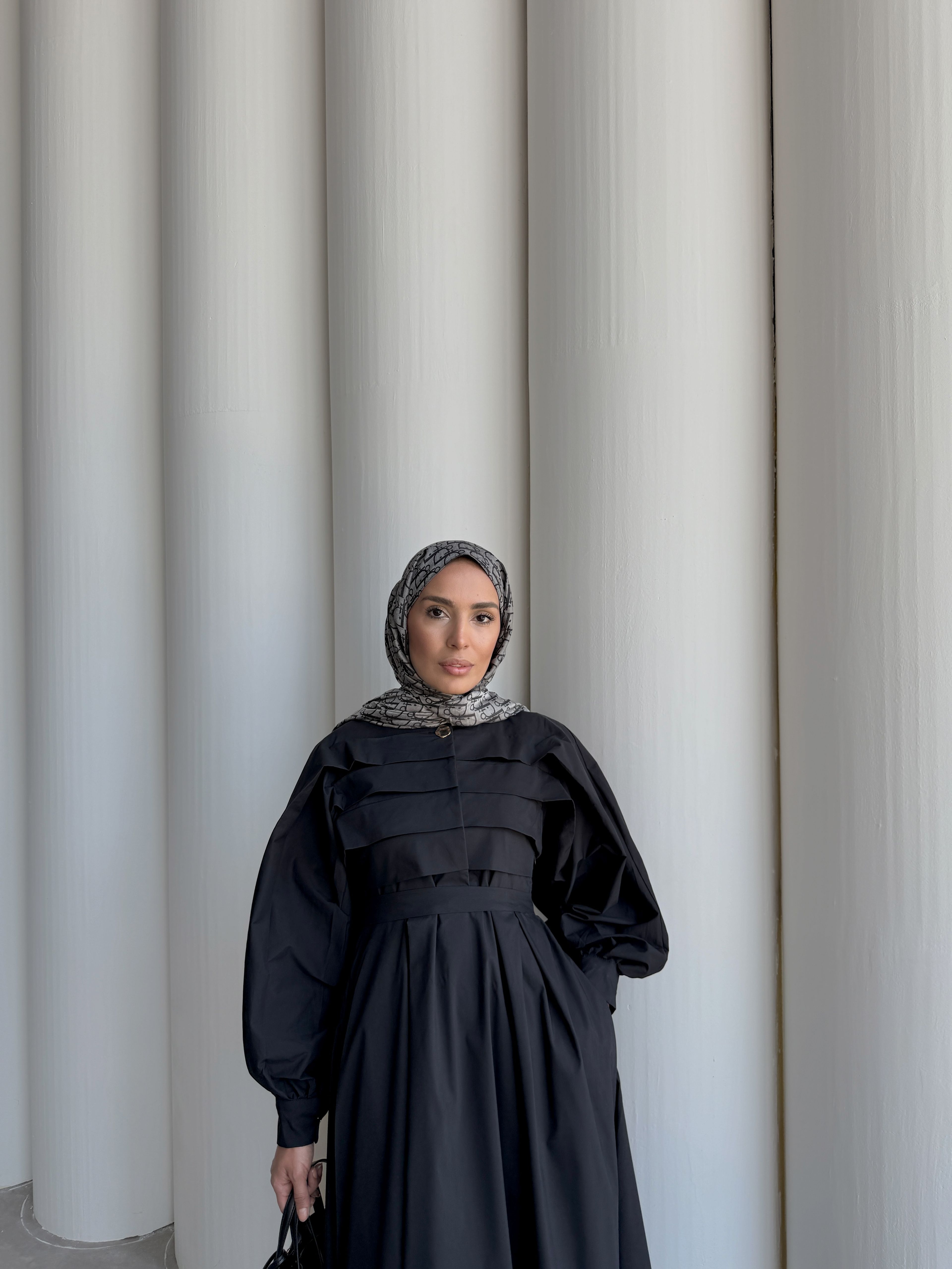 VERA ELBİSE  - SIYAH