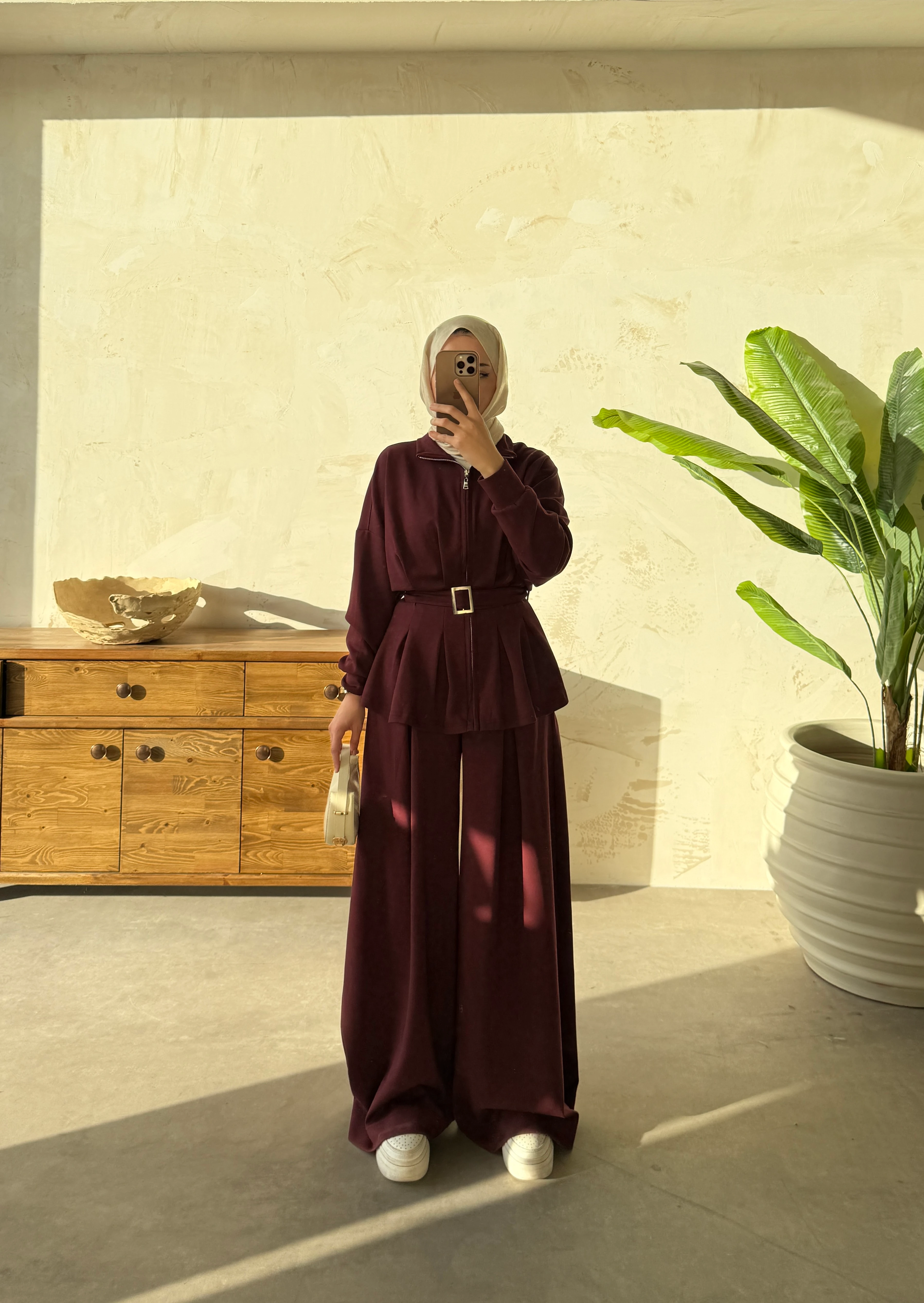 KEMERLİ OYS TAKIM  - Bordo