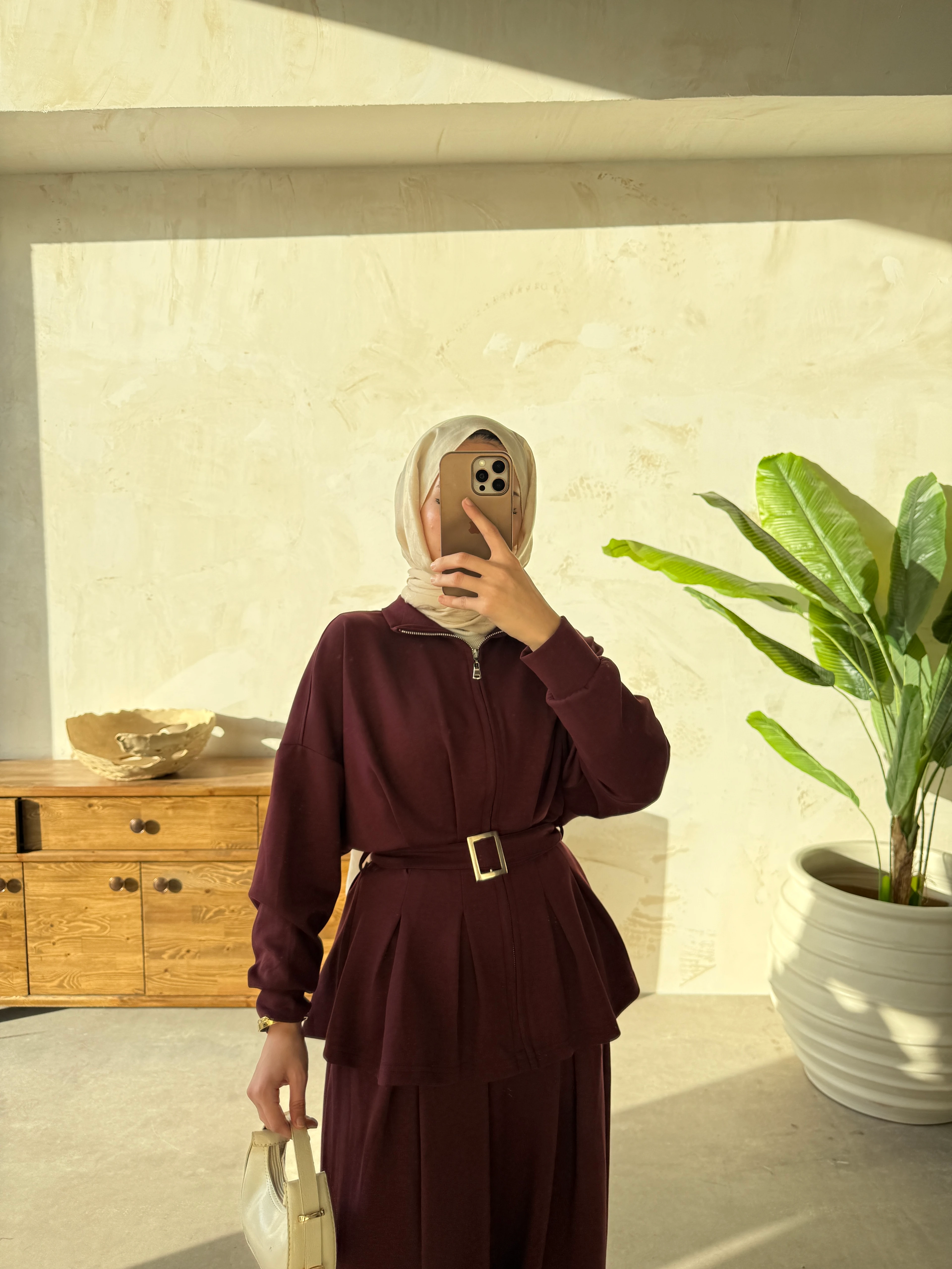 KEMERLİ OYS TAKIM  - Bordo