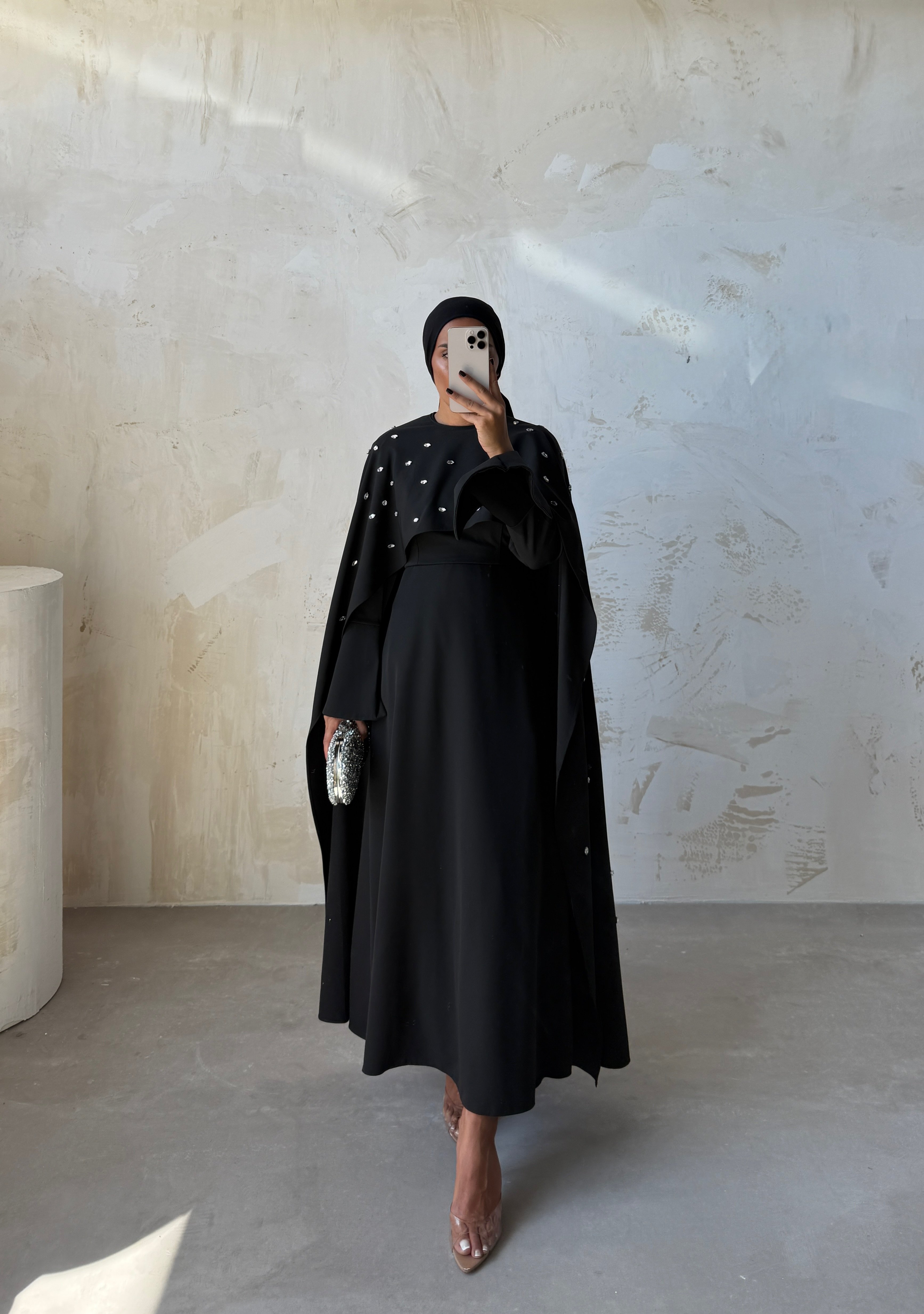LİANA TAŞLI ELBİSE 