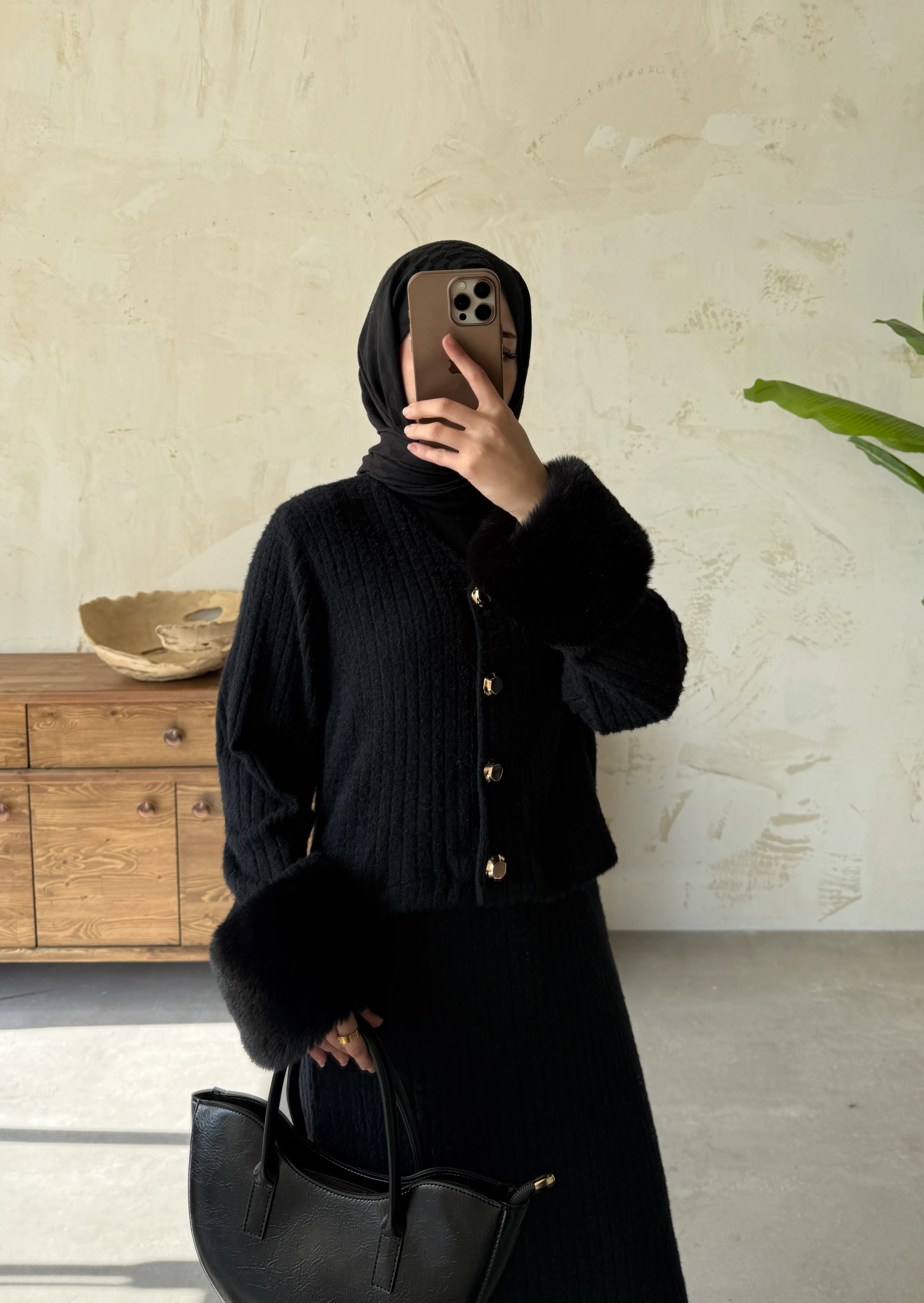 SOLANGE TAKIM - Siyah