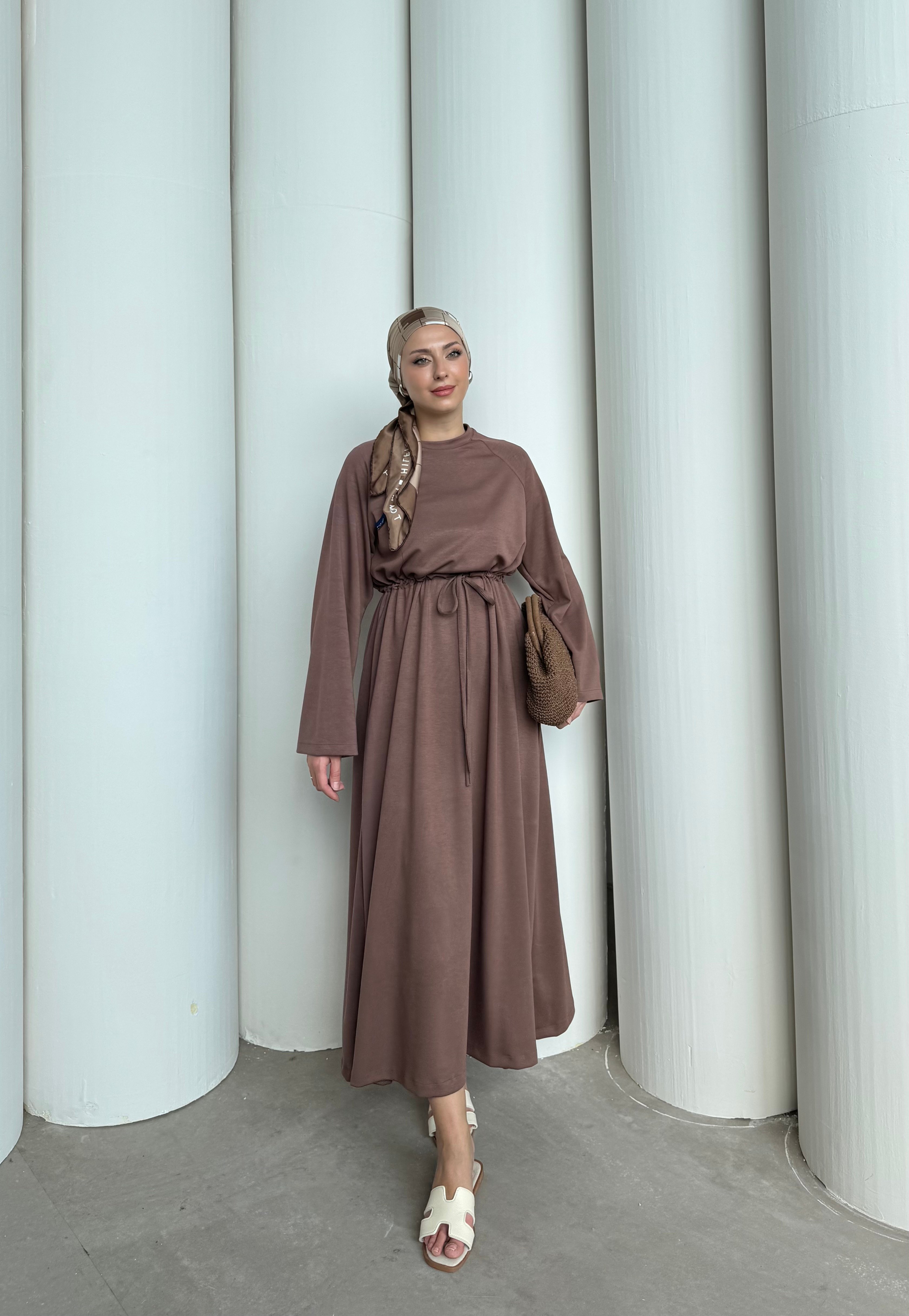 OYSH KUMAŞ ELBİSE - VIZON