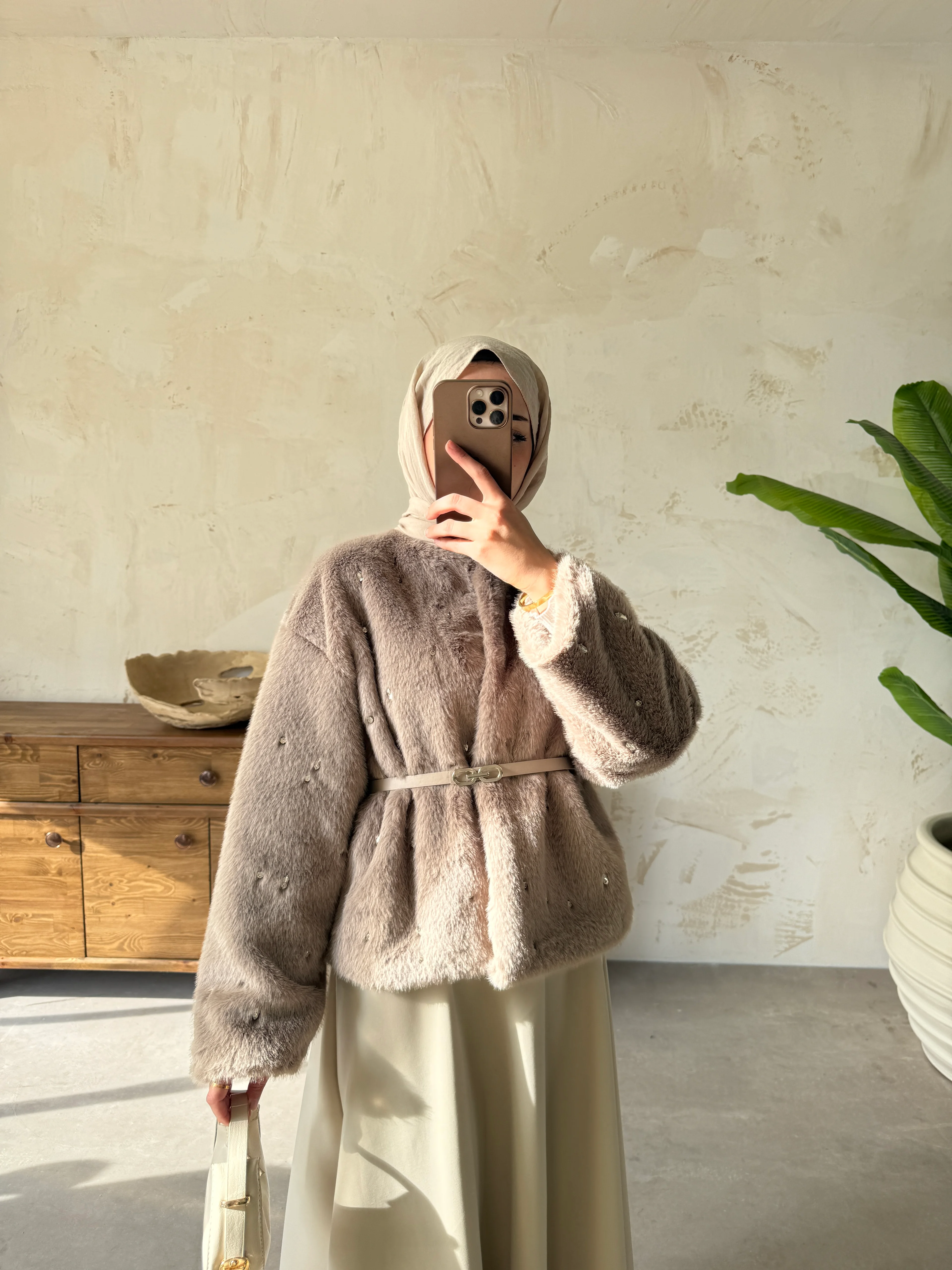 TAŞLI KABAN - Vizon