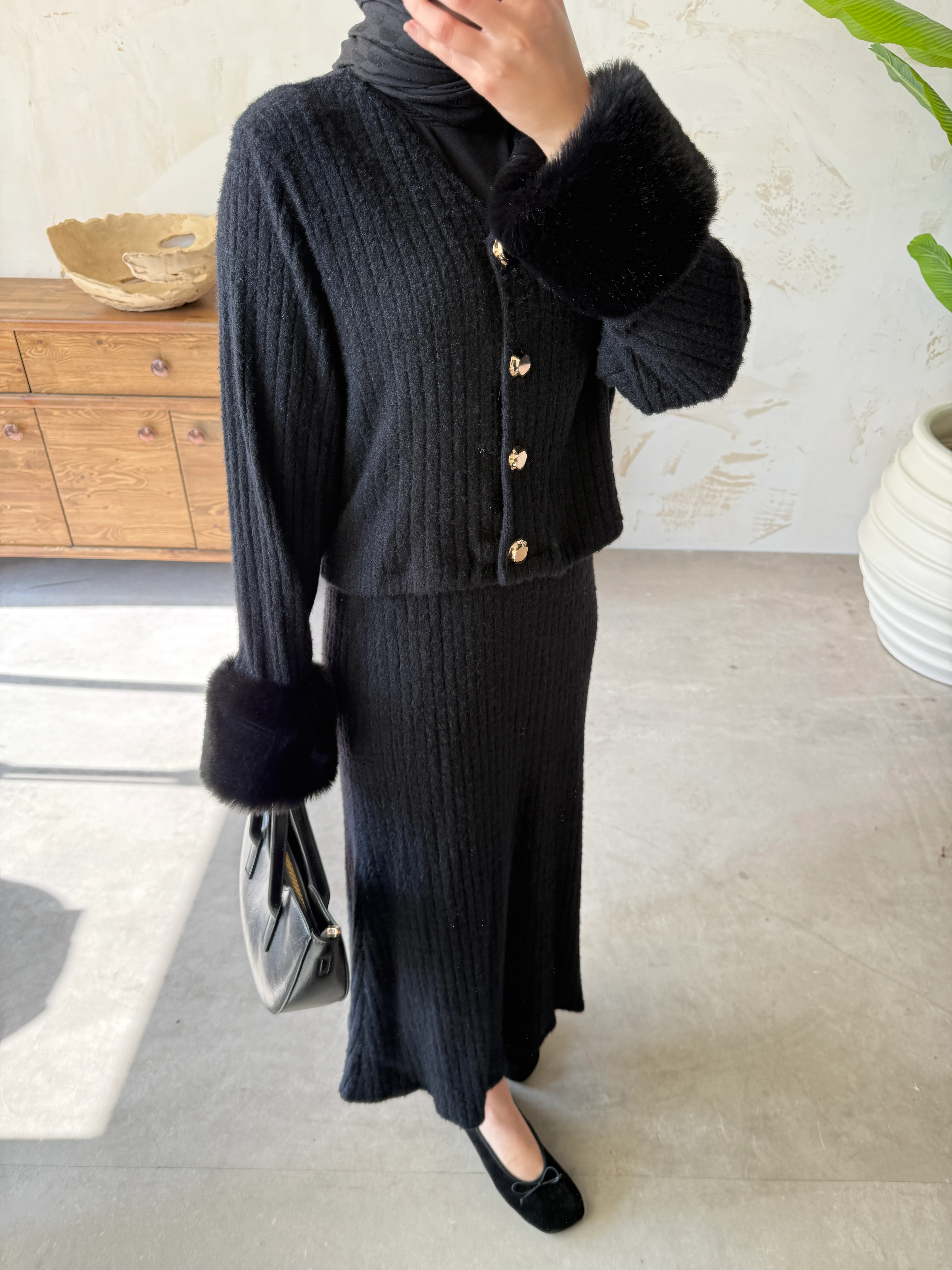 SOLANGE TAKIM - Siyah