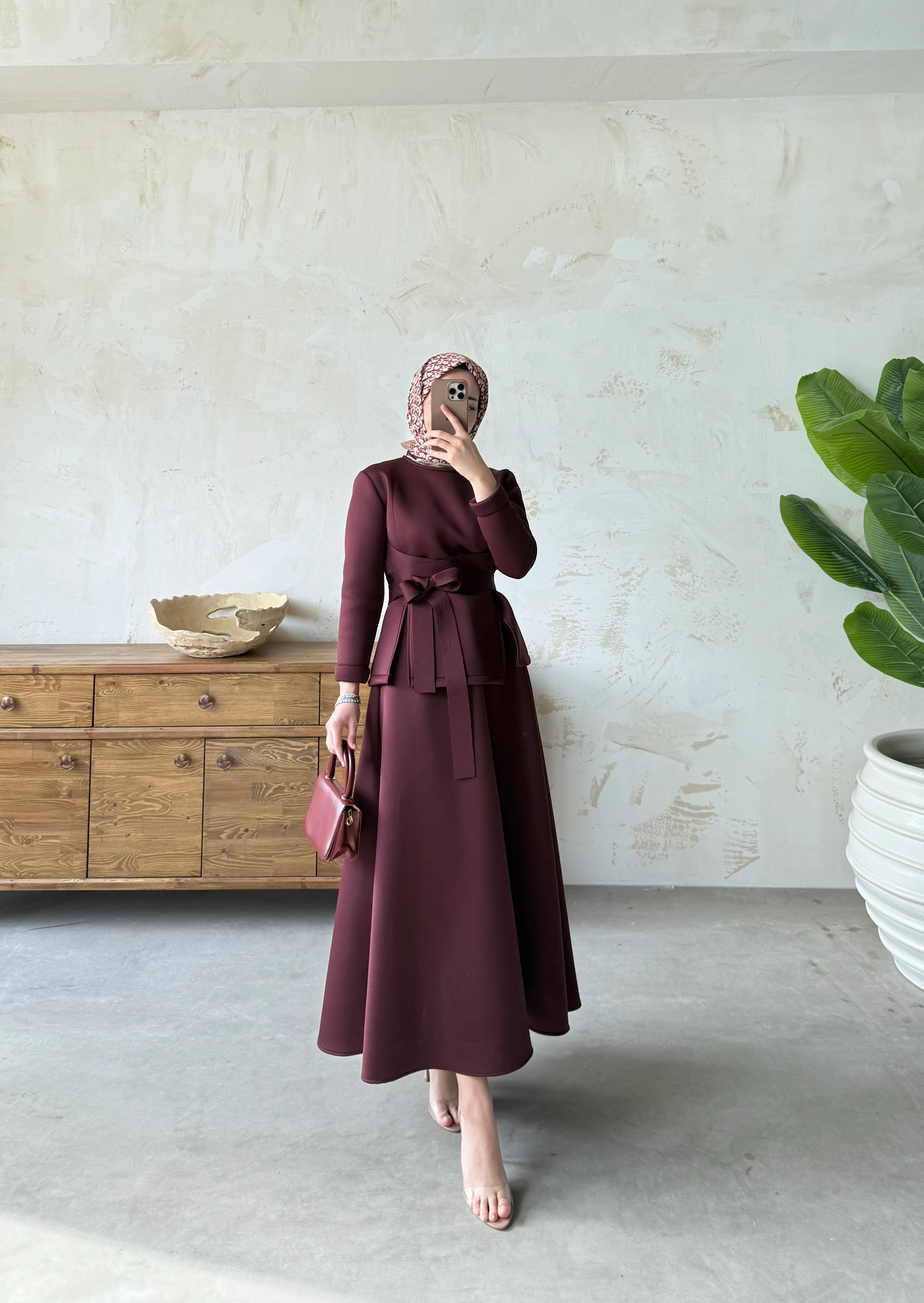 ORİEL TAKIM  - Bordo